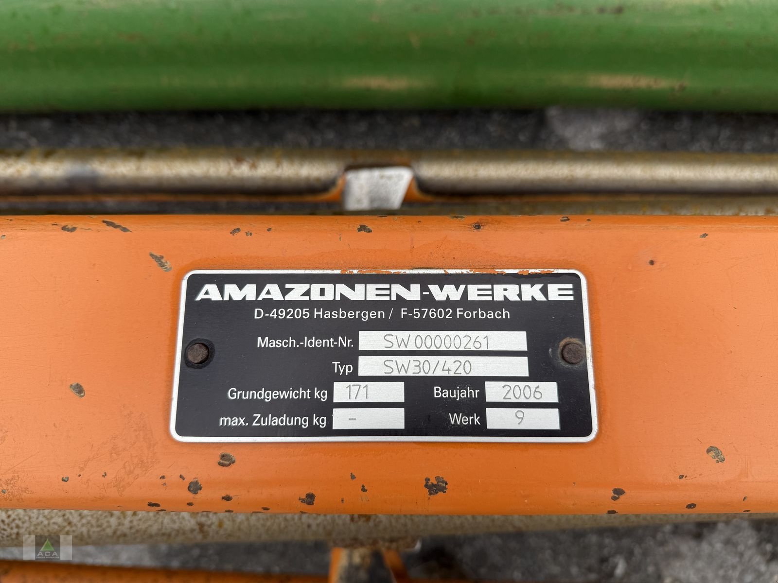 Kreiselegge des Typs Amazone KE 303 Special, Gebrauchtmaschine in Markt Hartmannsdorf (Bild 8)