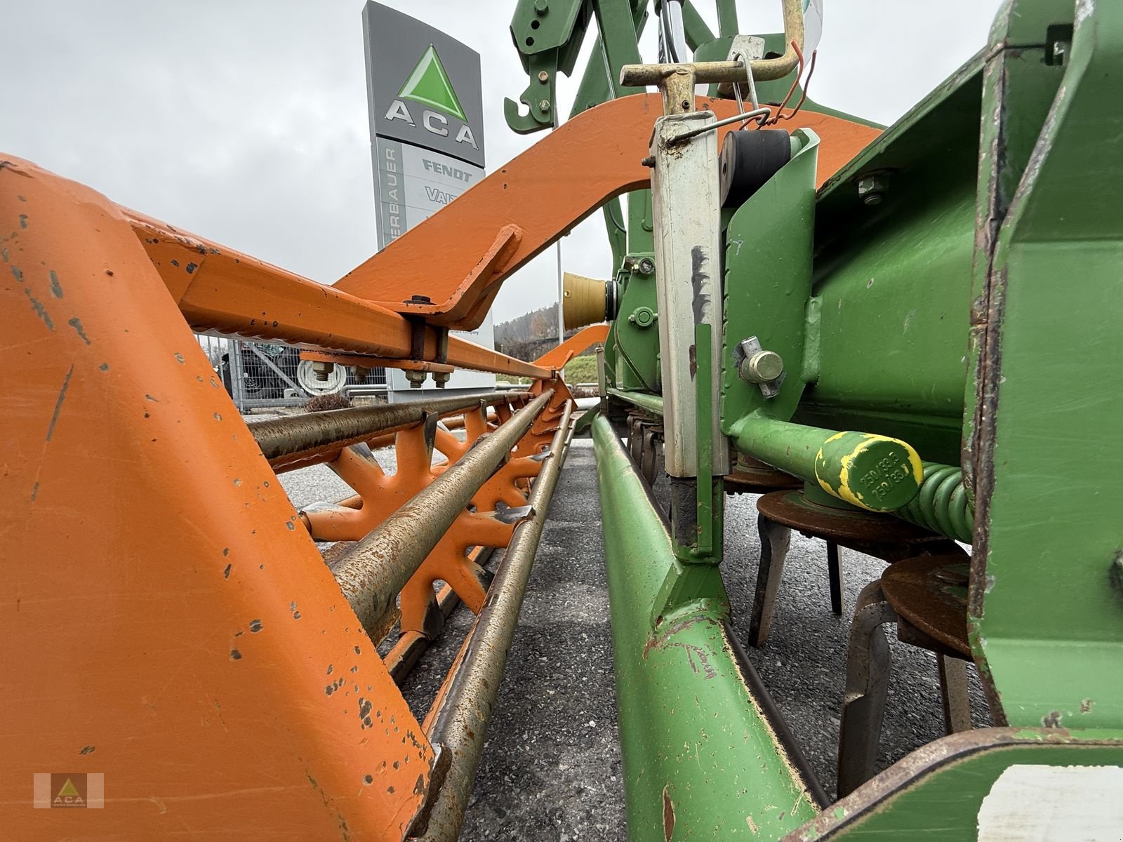 Kreiselegge от тип Amazone KE 303 Special, Gebrauchtmaschine в Markt Hartmannsdorf (Снимка 7)