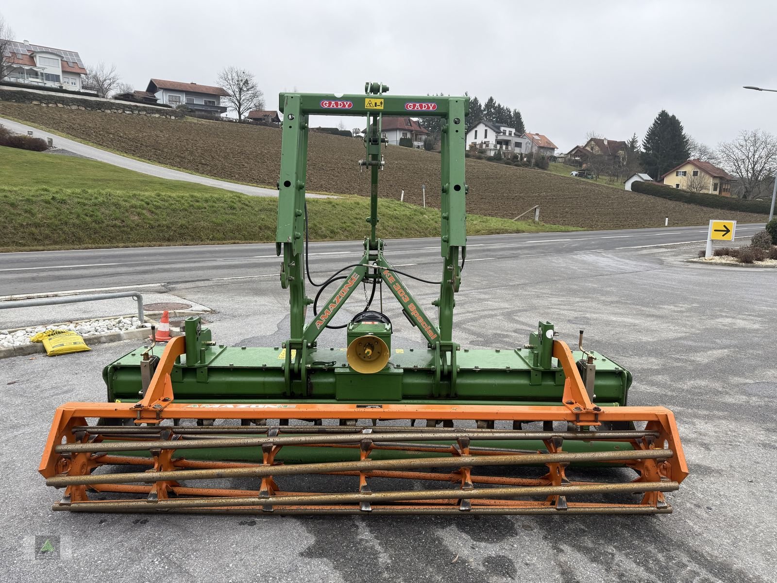 Kreiselegge van het type Amazone KE 303 Special, Gebrauchtmaschine in Markt Hartmannsdorf (Foto 3)