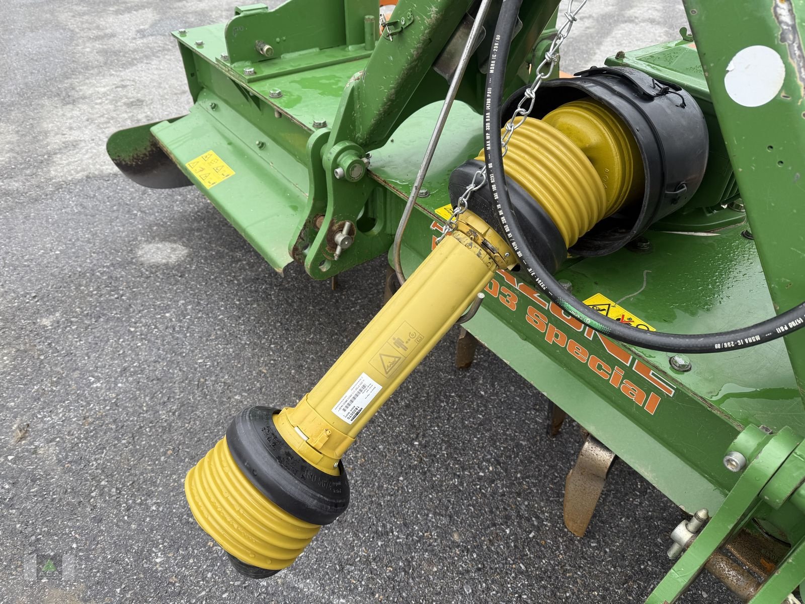 Kreiselegge van het type Amazone KE 303 Special, Gebrauchtmaschine in Markt Hartmannsdorf (Foto 4)