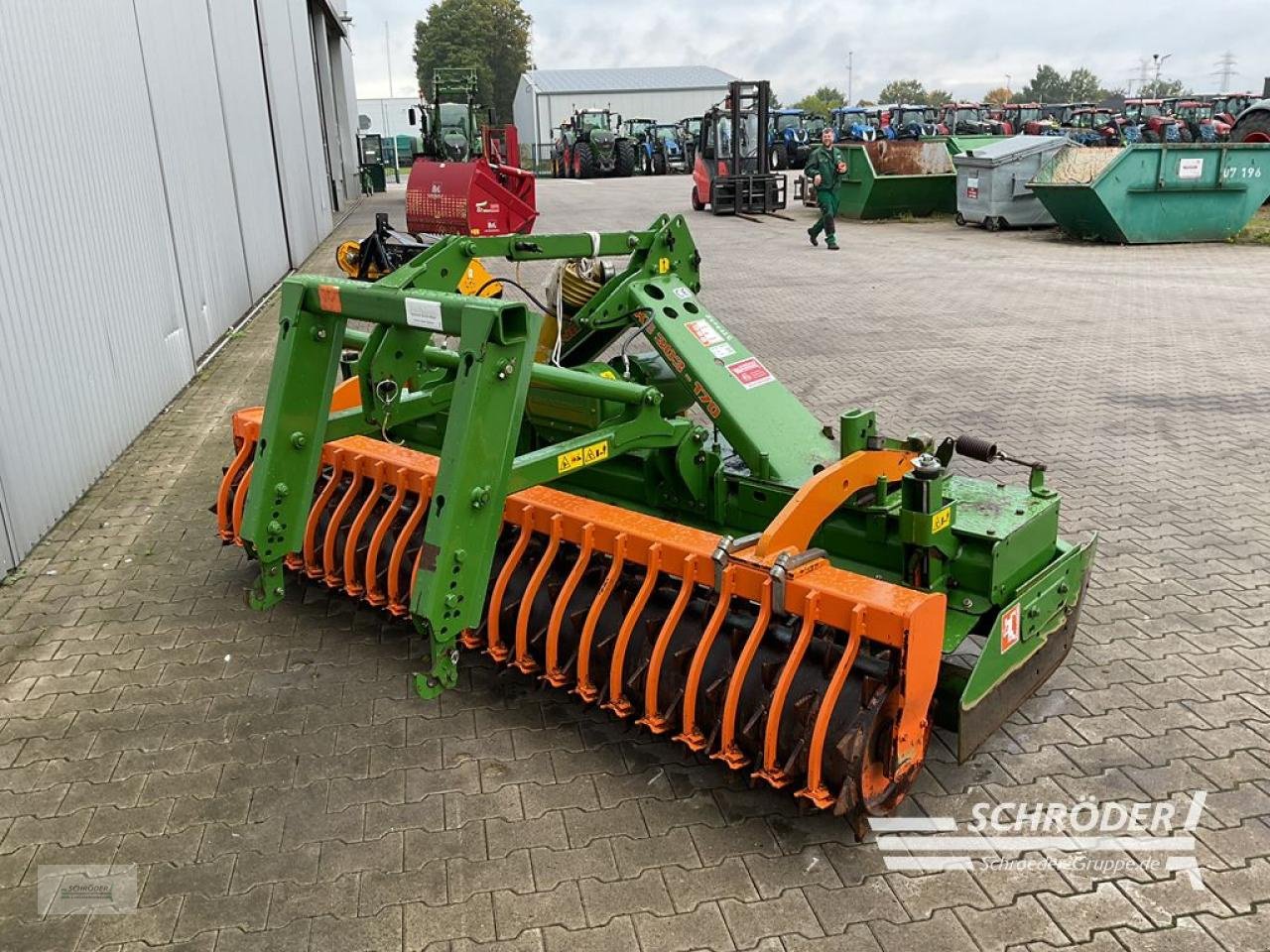 Kreiselegge typu Amazone KE 303, Gebrauchtmaschine v Wildeshausen (Obrázek 3)