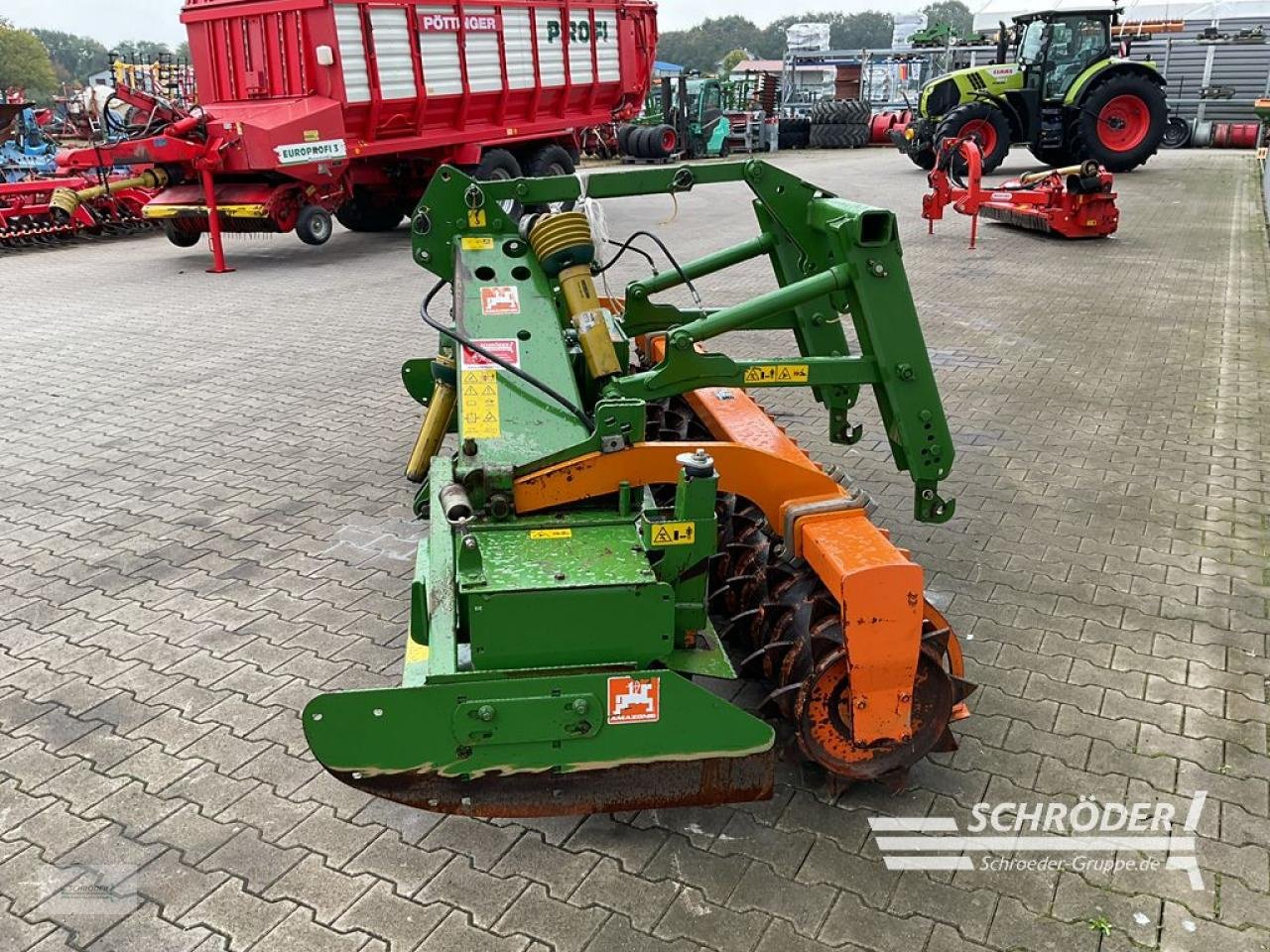 Kreiselegge typu Amazone KE 303, Gebrauchtmaschine v Wildeshausen (Obrázek 4)