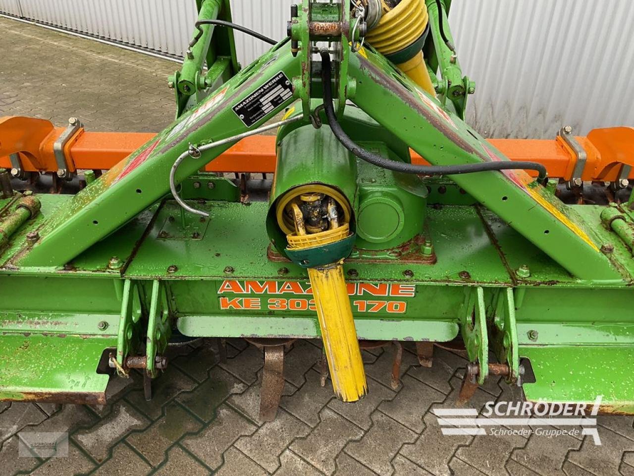 Kreiselegge typu Amazone KE 303, Gebrauchtmaschine v Wildeshausen (Obrázek 7)