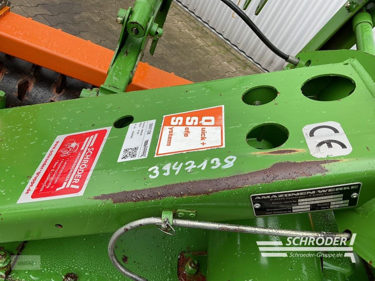 Kreiselegge typu Amazone KE 303, Gebrauchtmaschine v Wildeshausen (Obrázek 9)