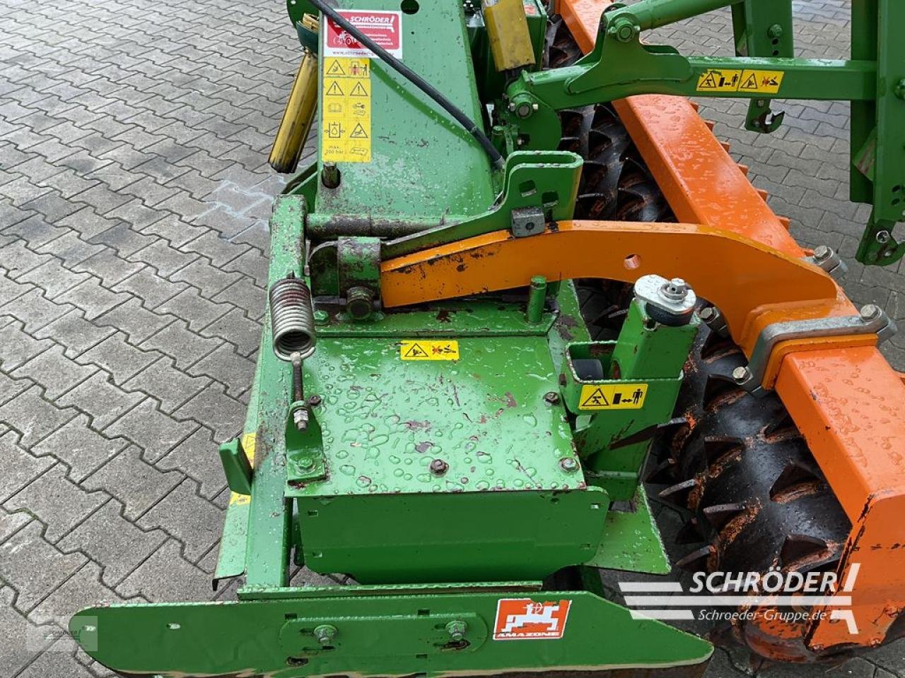 Kreiselegge typu Amazone KE 303, Gebrauchtmaschine v Wildeshausen (Obrázek 11)