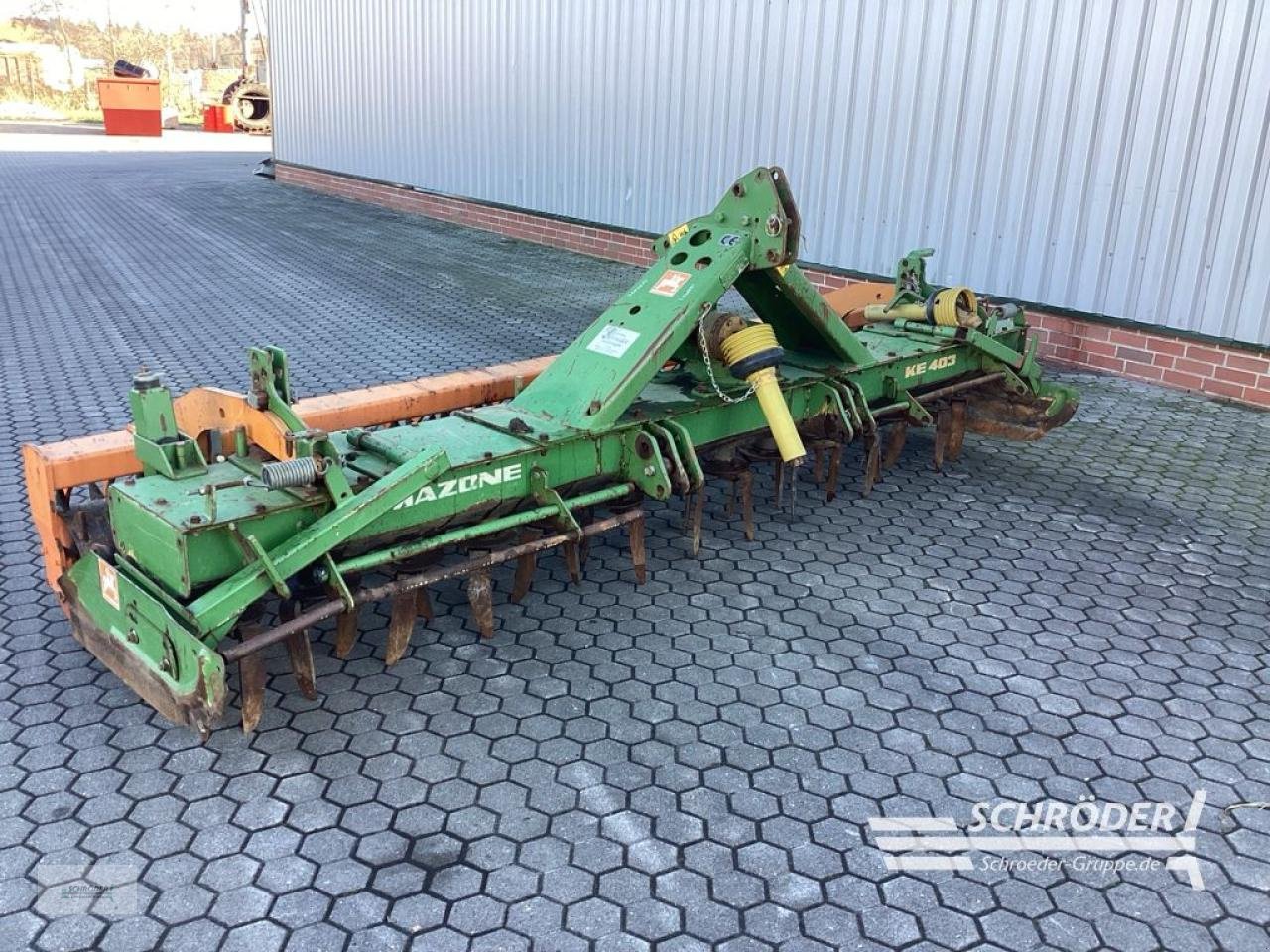 Kreiselegge typu Amazone KE 402 MIT ZAHNPACKERWALZE, Gebrauchtmaschine v Norden (Obrázok 1)