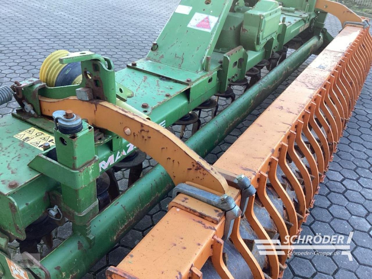 Kreiselegge typu Amazone KE 402 MIT ZAHNPACKERWALZE, Gebrauchtmaschine v Norden (Obrázok 3)