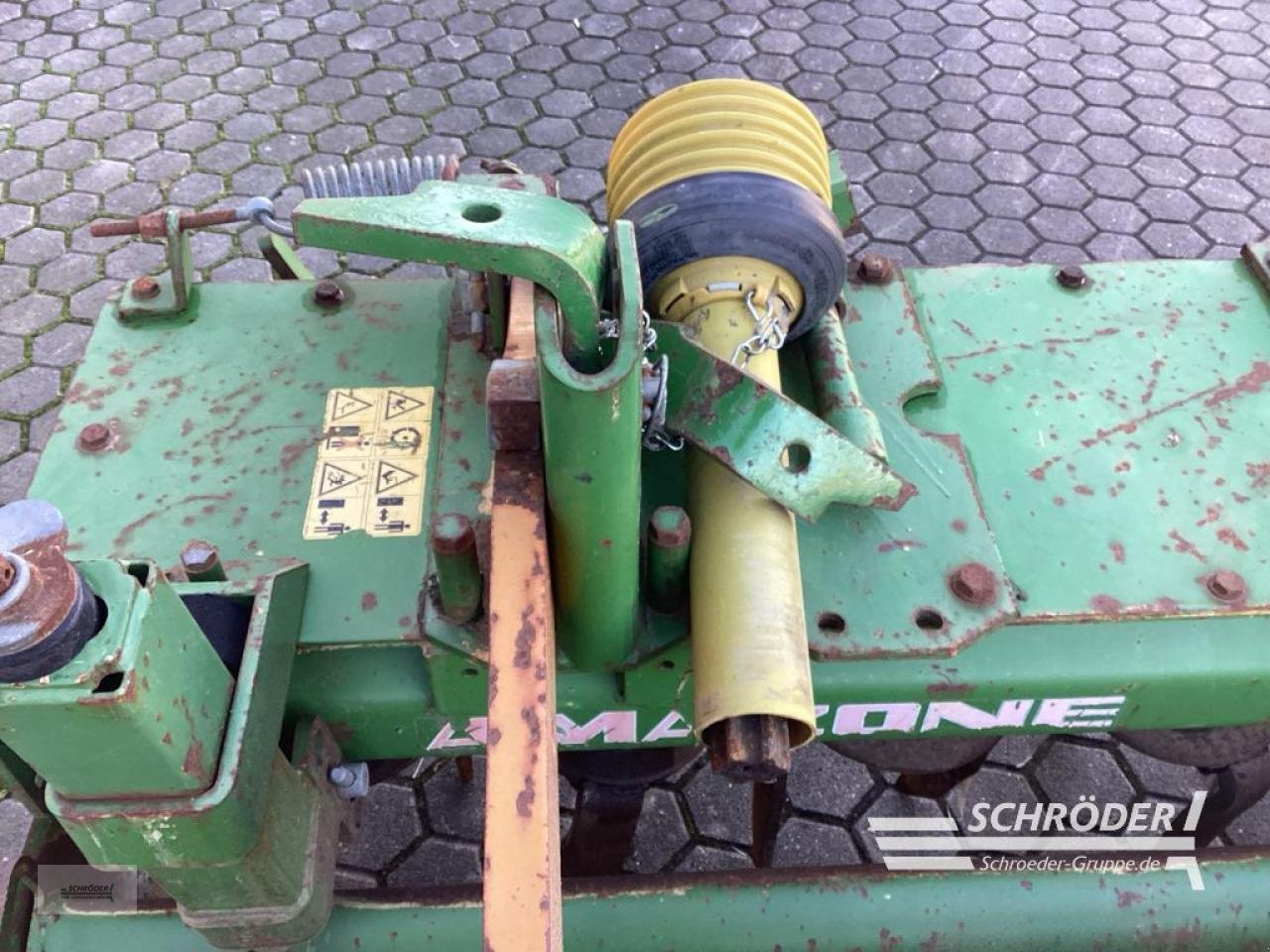 Kreiselegge typu Amazone KE 402 MIT ZAHNPACKERWALZE, Gebrauchtmaschine v Norden (Obrázok 4)