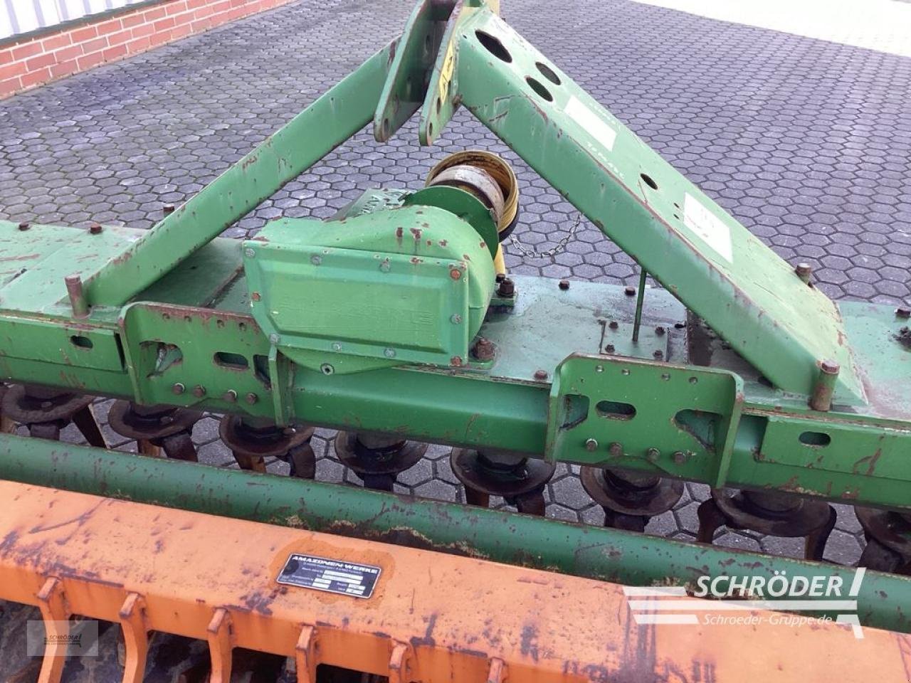 Kreiselegge typu Amazone KE 402 MIT ZAHNPACKERWALZE, Gebrauchtmaschine v Norden (Obrázok 7)