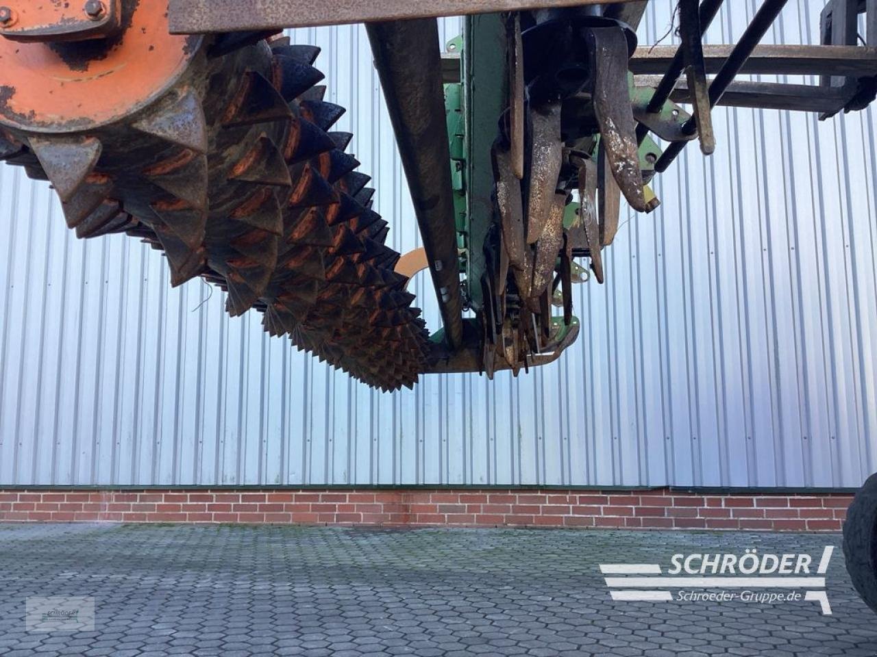 Kreiselegge typu Amazone KE 402 MIT ZAHNPACKERWALZE, Gebrauchtmaschine v Norden (Obrázok 9)