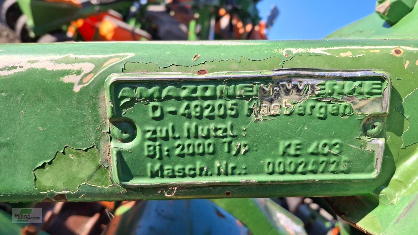 Kreiselegge des Typs Amazone KE 403/170, Gebrauchtmaschine in Rhede / Brual (Bild 13)