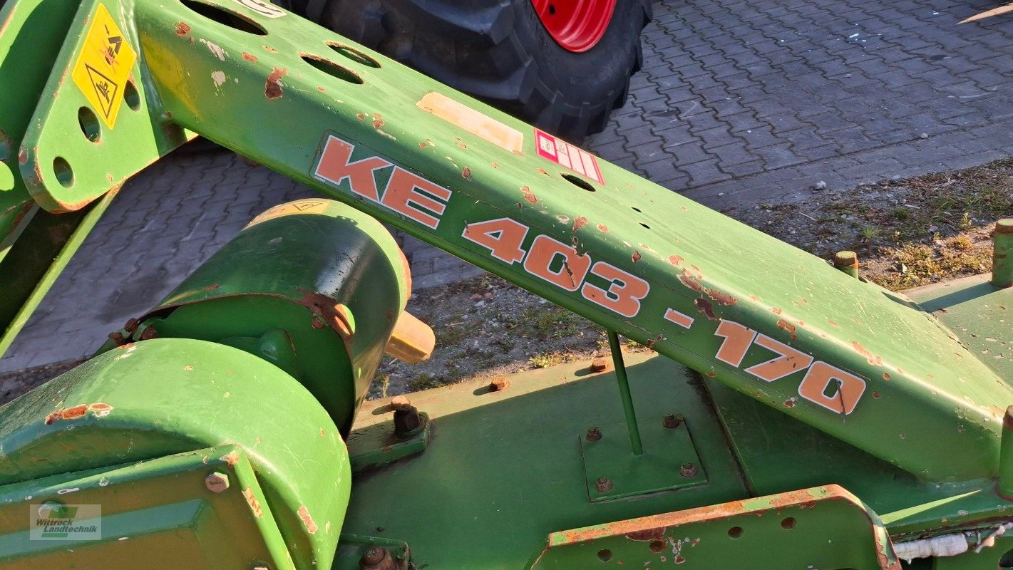 Kreiselegge des Typs Amazone KE 403/170, Gebrauchtmaschine in Rhede / Brual (Bild 8)