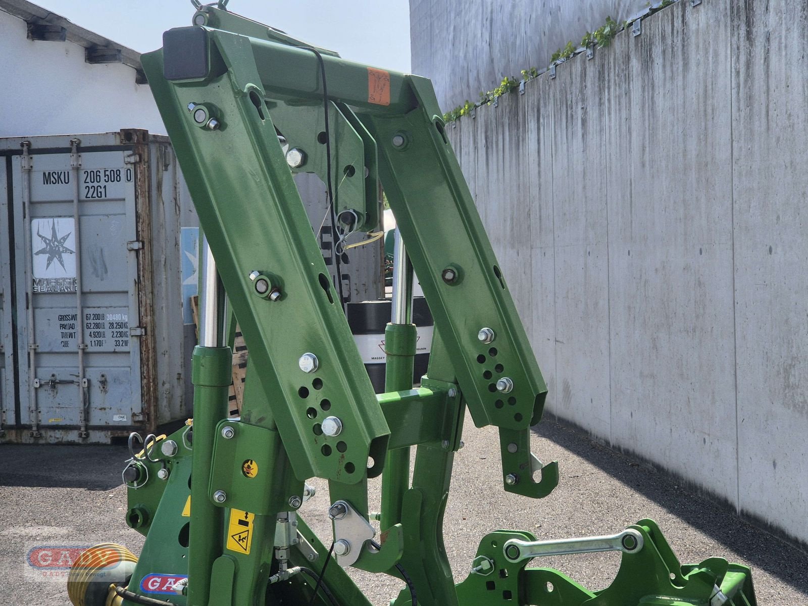 Kreiselegge Türe ait Amazone KE3001 SUPER KREISELEGGE, Gebrauchtmaschine içinde Lebring (resim 7)