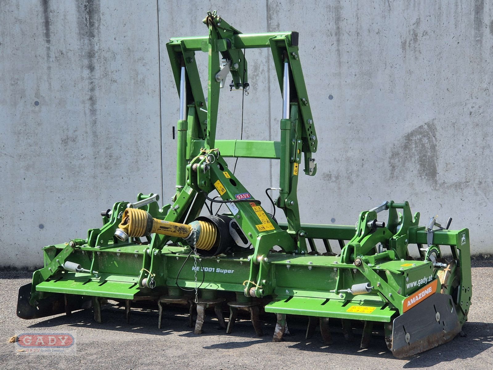 Kreiselegge Türe ait Amazone KE3001 SUPER KREISELEGGE, Gebrauchtmaschine içinde Lebring (resim 1)