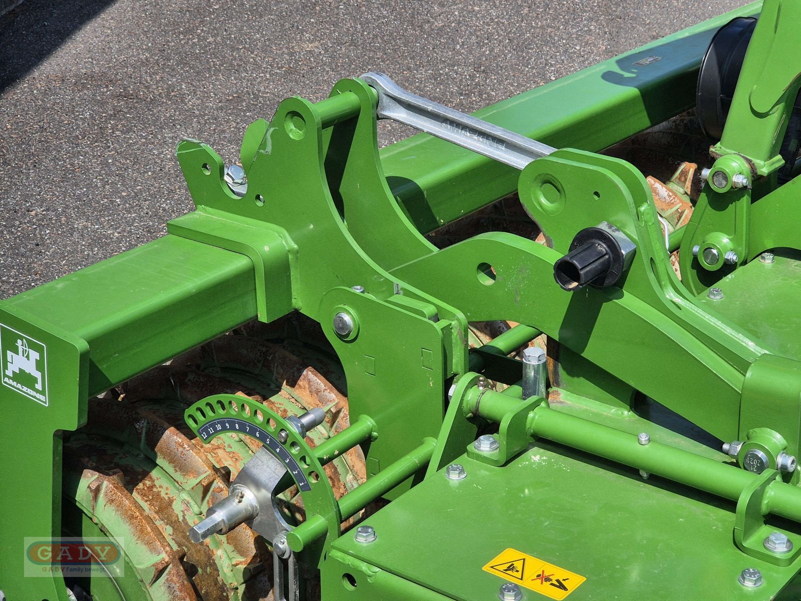 Kreiselegge Türe ait Amazone KE3001 SUPER KREISELEGGE, Gebrauchtmaschine içinde Lebring (resim 8)