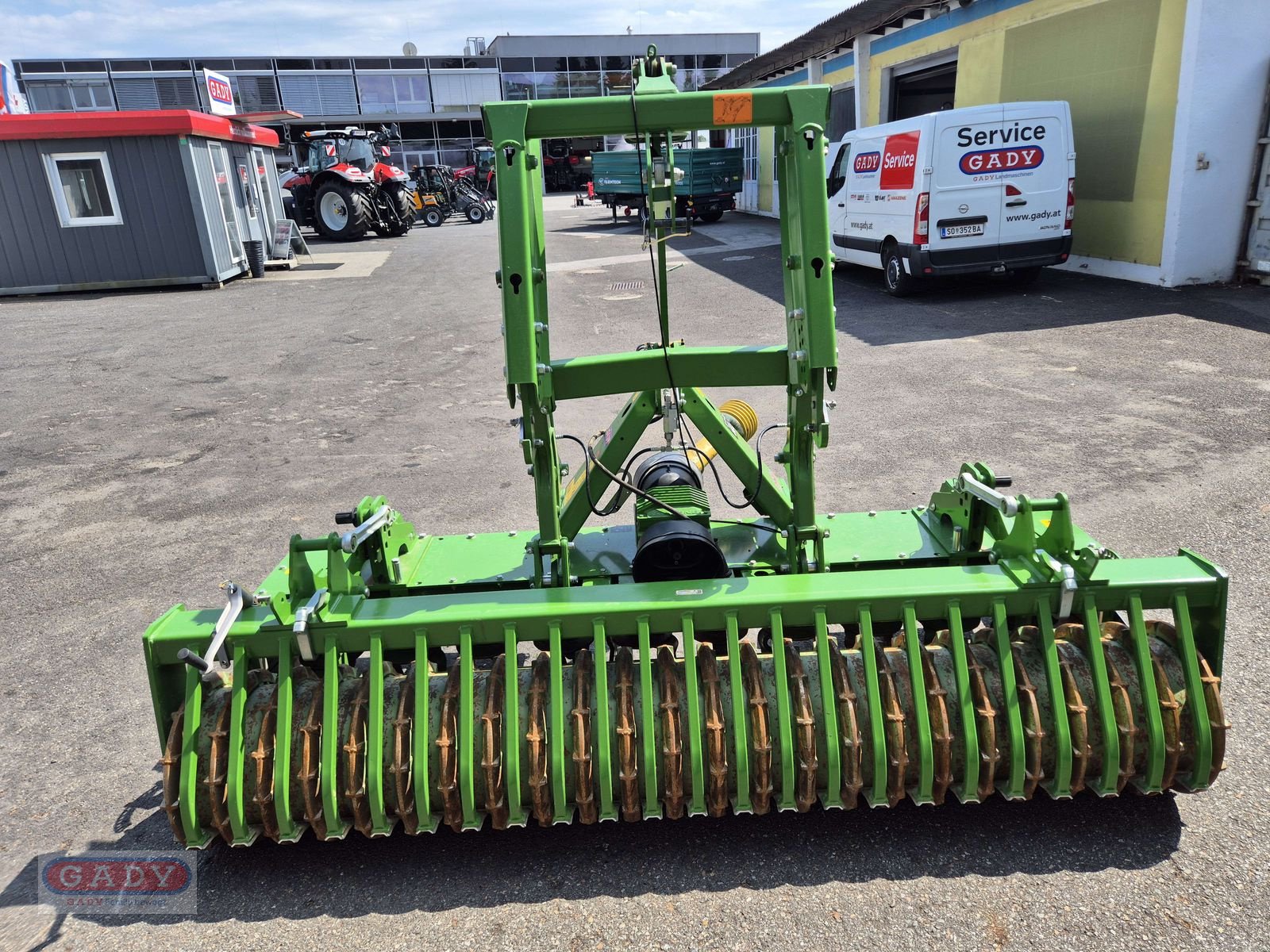 Kreiselegge Türe ait Amazone KE3001 SUPER KREISELEGGE, Gebrauchtmaschine içinde Lebring (resim 2)