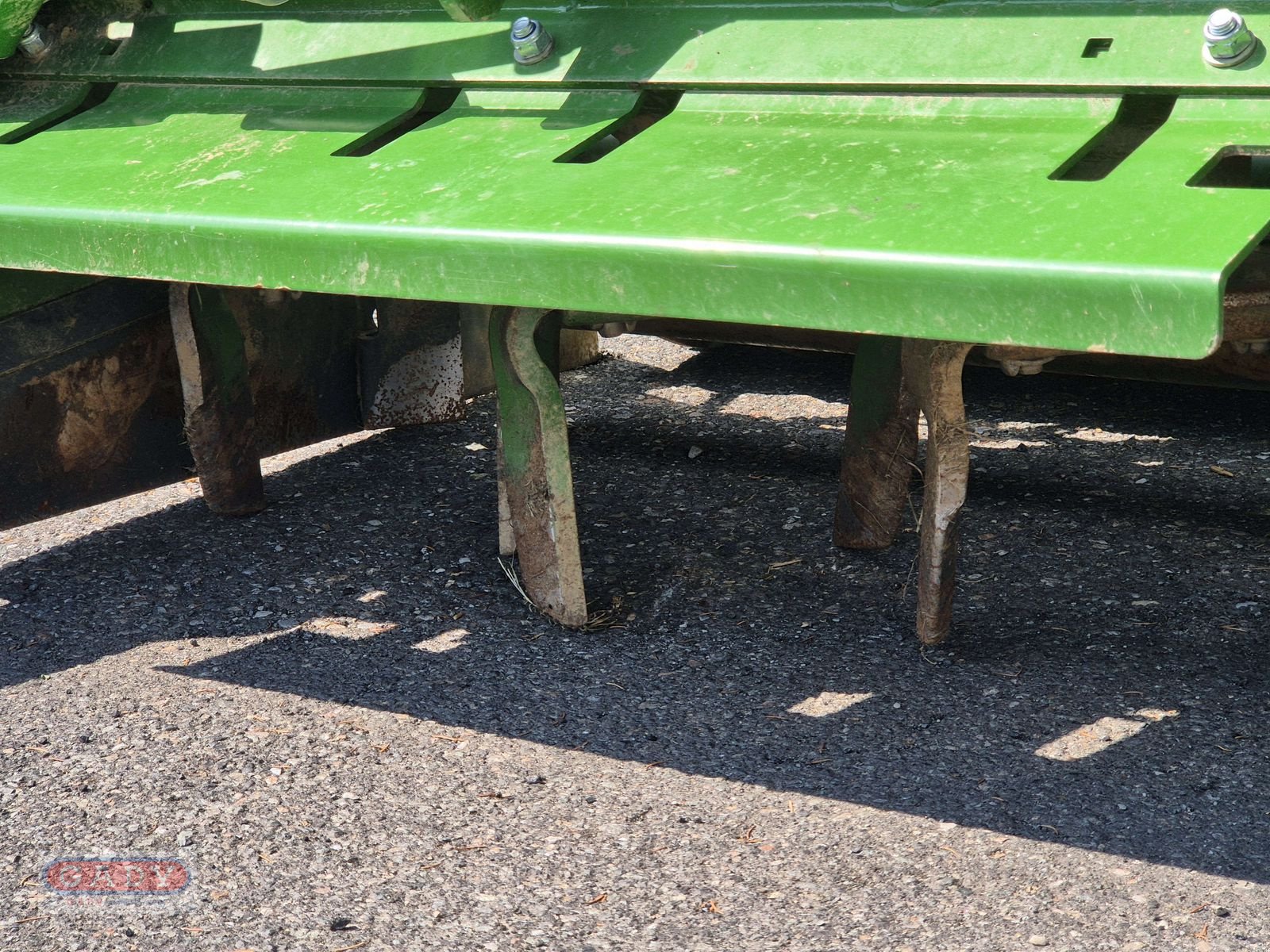 Kreiselegge Türe ait Amazone KE3001 SUPER KREISELEGGE, Gebrauchtmaschine içinde Lebring (resim 10)