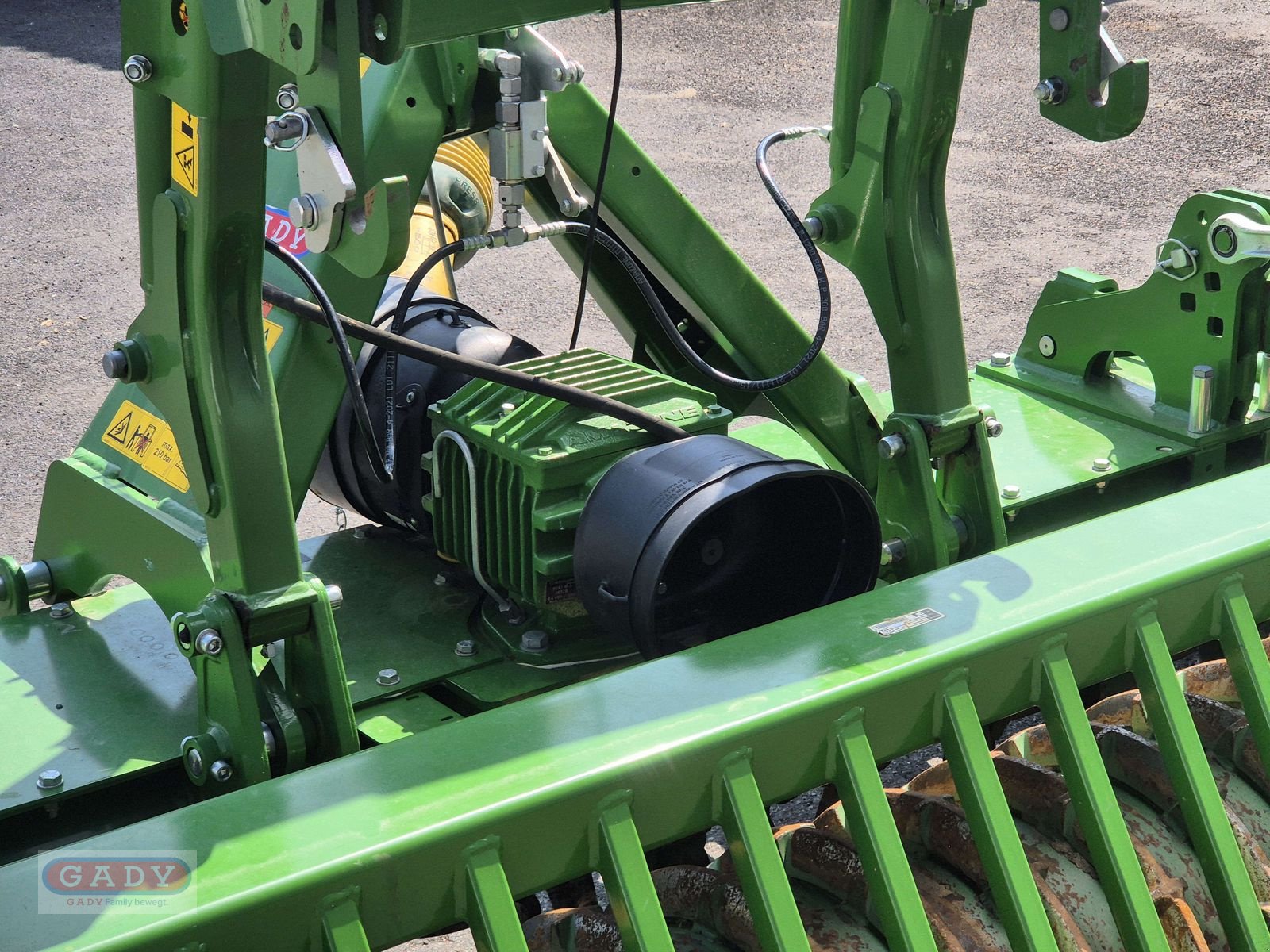 Kreiselegge Türe ait Amazone KE3001 SUPER KREISELEGGE, Gebrauchtmaschine içinde Lebring (resim 4)