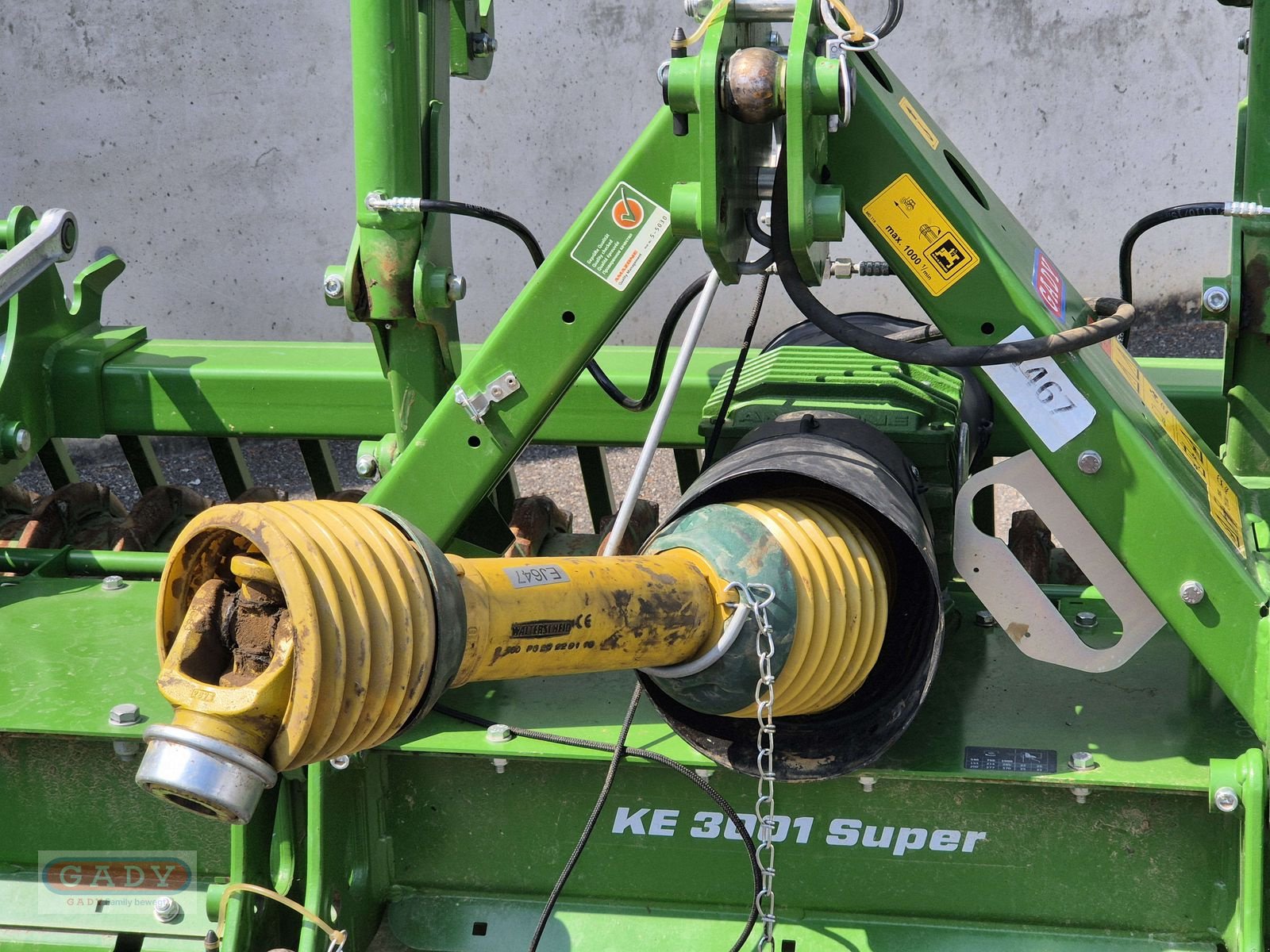 Kreiselegge Türe ait Amazone KE3001 SUPER KREISELEGGE, Gebrauchtmaschine içinde Lebring (resim 9)