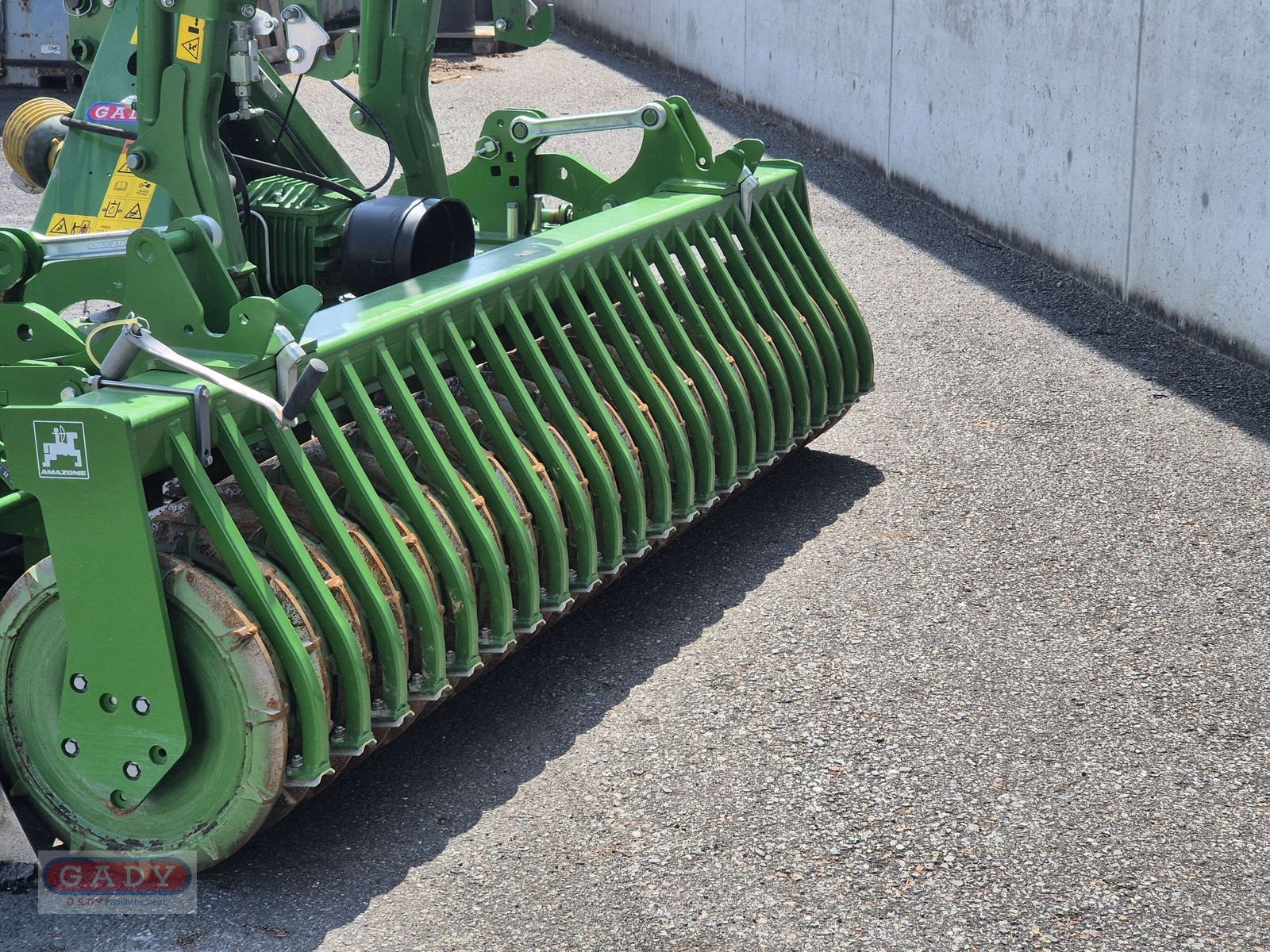 Kreiselegge Türe ait Amazone KE3001 SUPER KREISELEGGE, Gebrauchtmaschine içinde Lebring (resim 5)