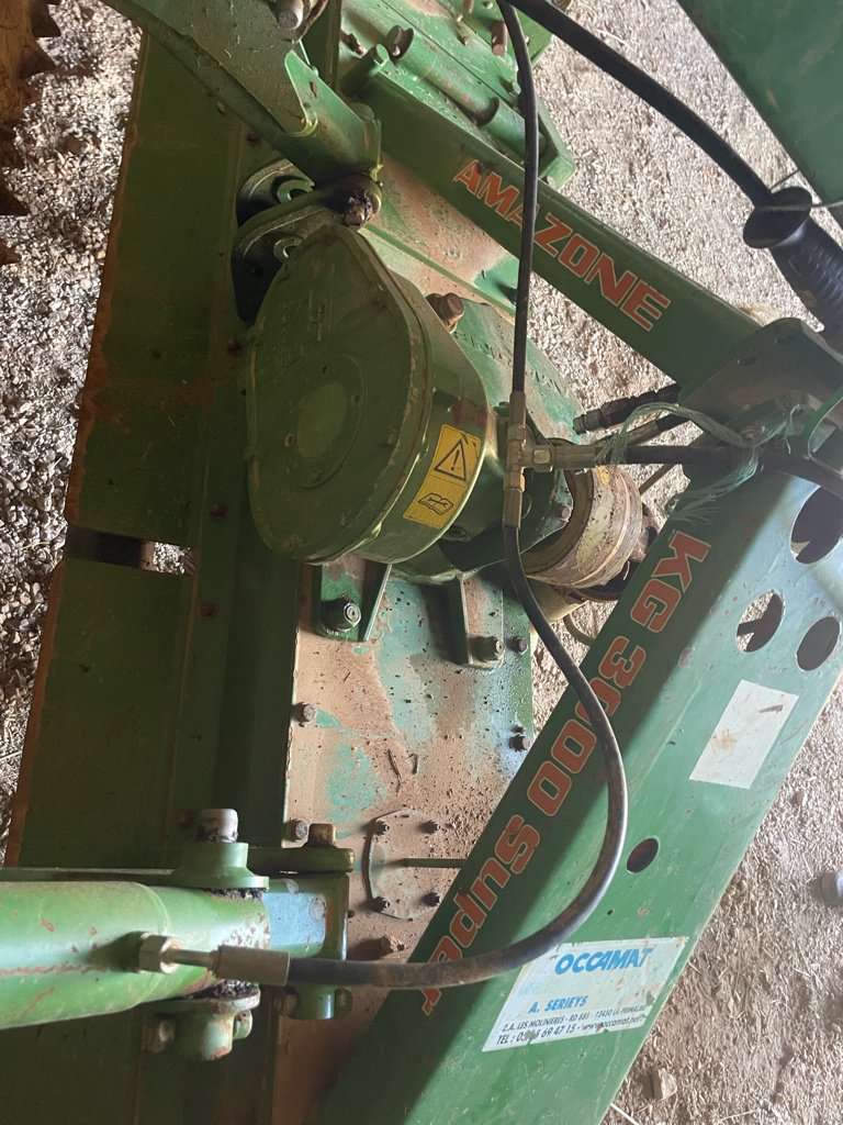 Kreiselegge Türe ait Amazone Kg 3000 super, Gebrauchtmaschine içinde Calmont (resim 5)