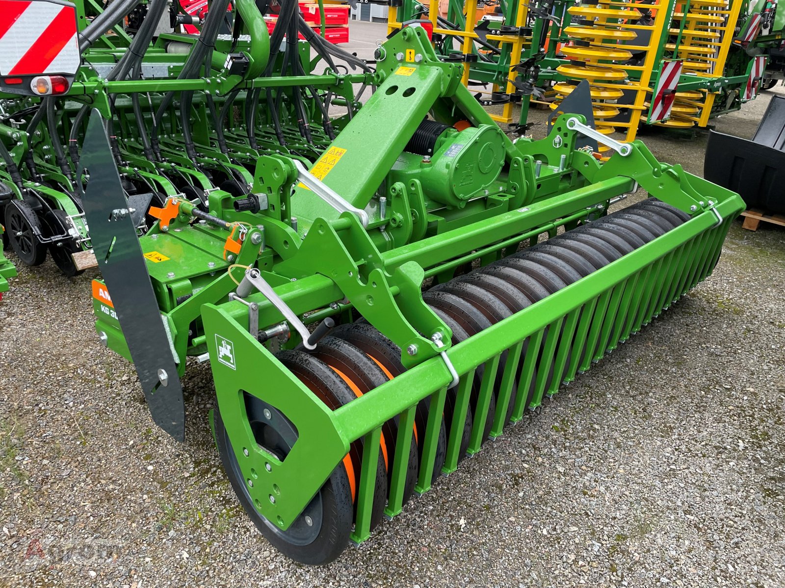 Kreiselegge des Typs Amazone KG 3001 Spezial Cultimix, Neumaschine in Meißenheim-Kürzell (Bild 2)