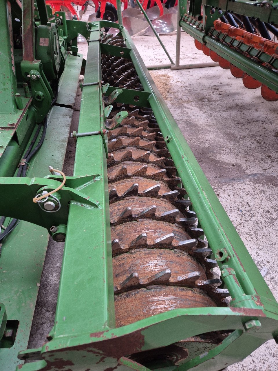 Kreiselegge typu Amazone KG 4000 SUPER, Gebrauchtmaschine v Lérouville (Obrázek 7)