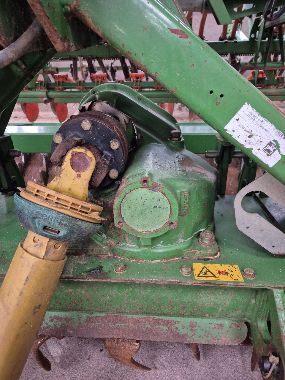 Kreiselegge typu Amazone KG 4000 SUPER, Gebrauchtmaschine v Lérouville (Obrázek 10)