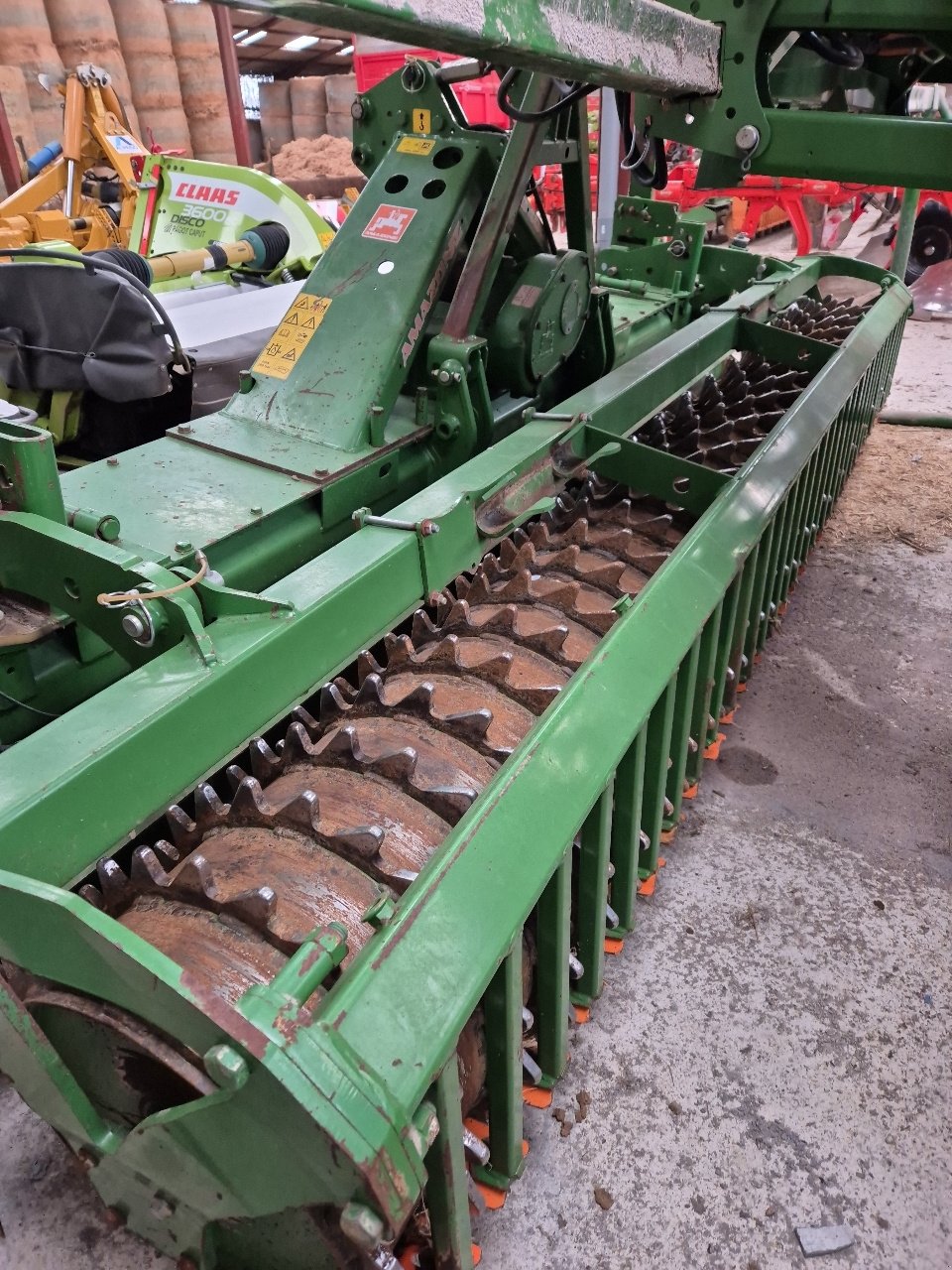 Kreiselegge typu Amazone KG 4000 SUPER, Gebrauchtmaschine v Lérouville (Obrázek 8)