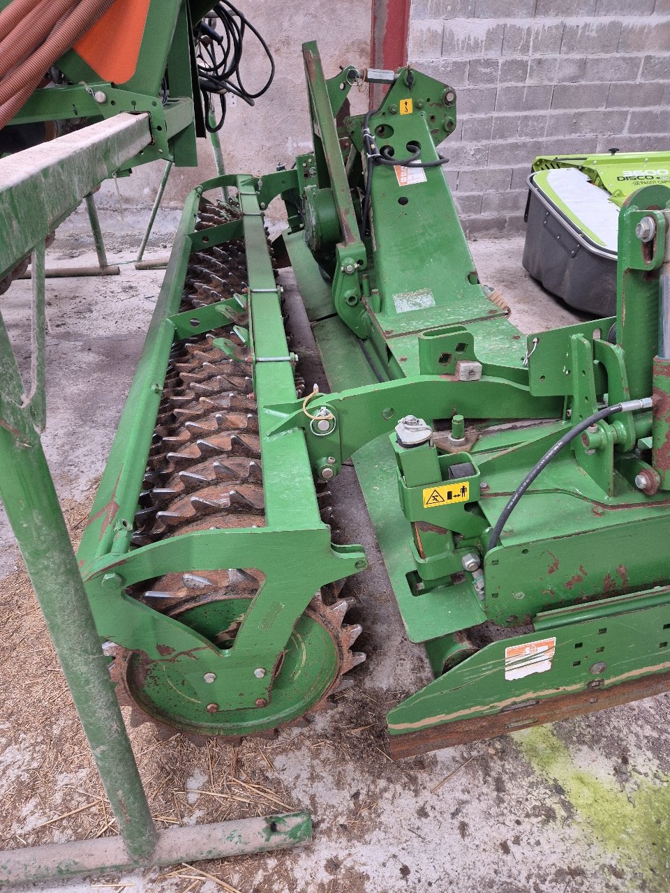 Kreiselegge typu Amazone KG 4000 SUPER, Gebrauchtmaschine v Lérouville (Obrázek 9)