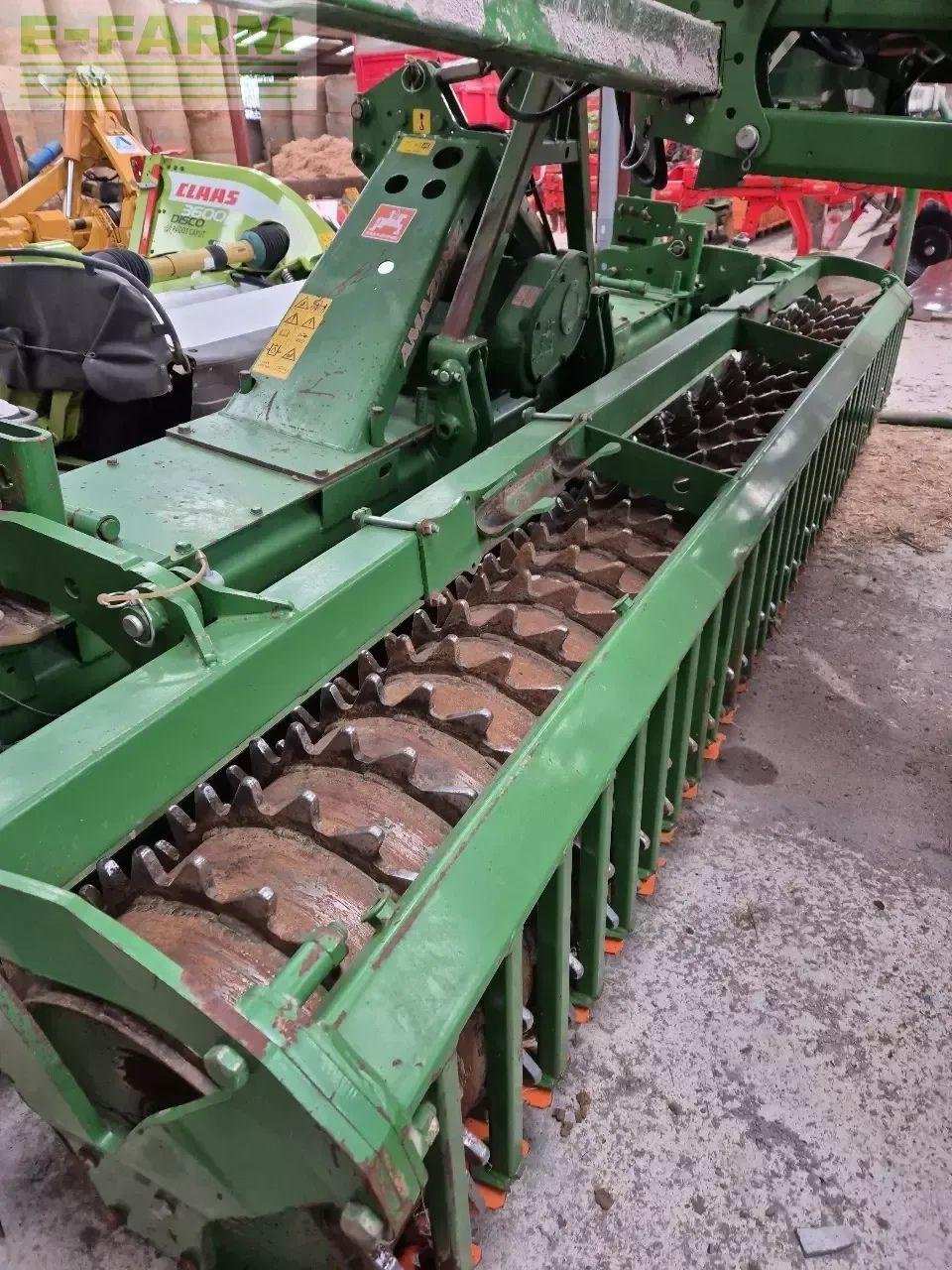 Kreiselegge des Typs Amazone kg 4000 super, Gebrauchtmaschine in CHAUVONCOURT (Bild 8)
