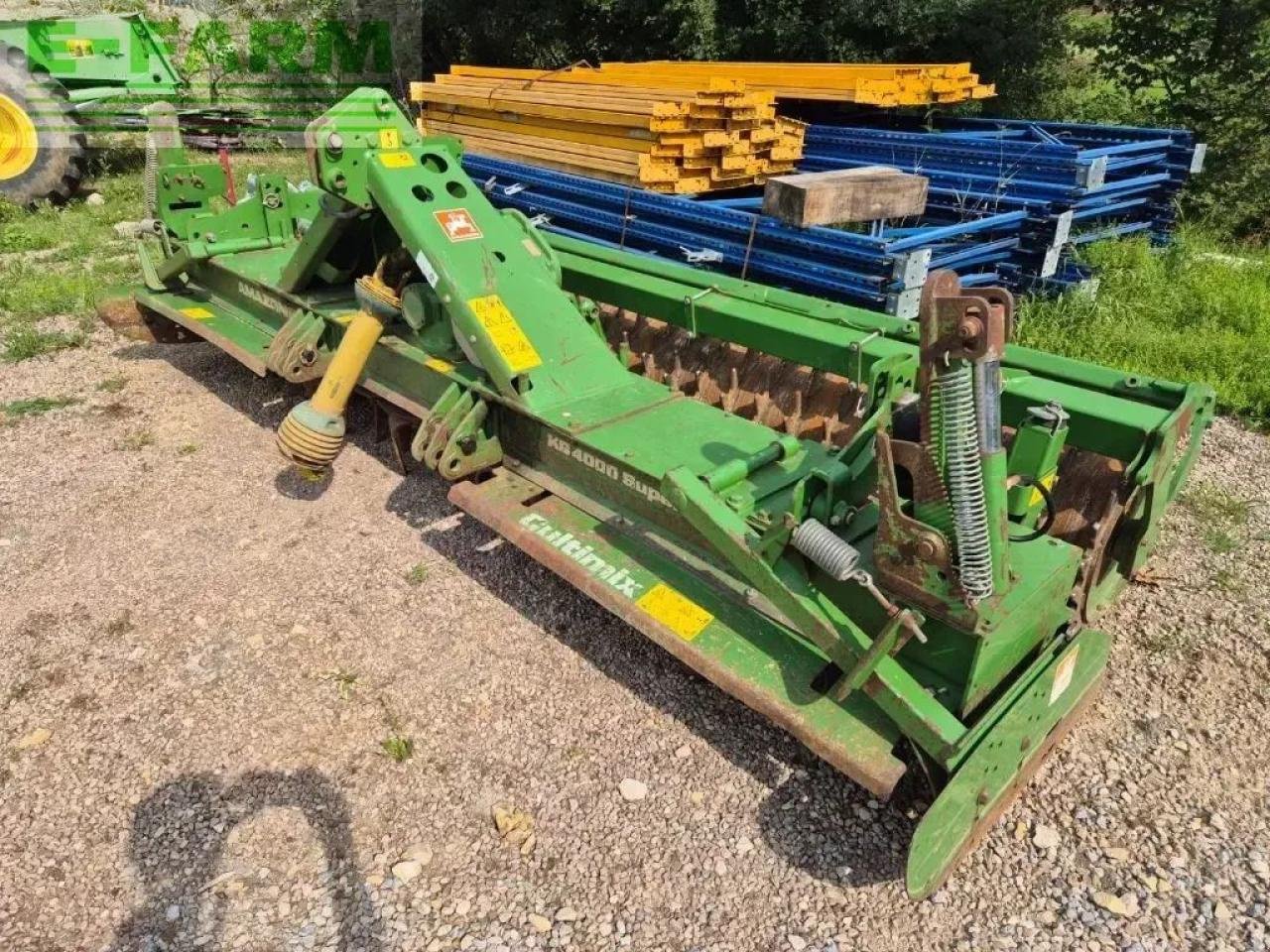 Kreiselegge του τύπου Amazone kg 4000 super, Gebrauchtmaschine σε CHAUVONCOURT (Φωτογραφία 2)