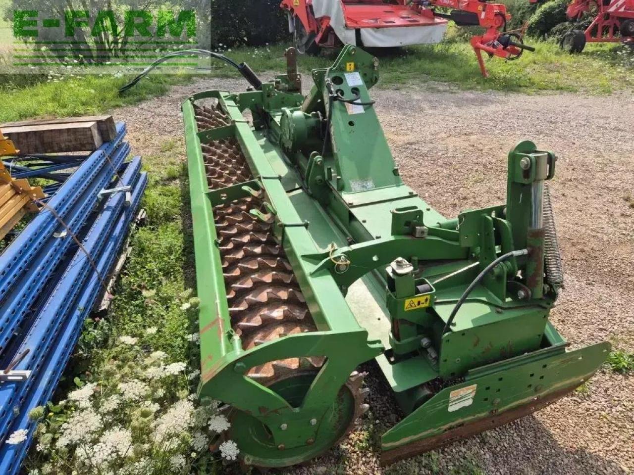 Kreiselegge του τύπου Amazone kg 4000 super, Gebrauchtmaschine σε CHAUVONCOURT (Φωτογραφία 4)