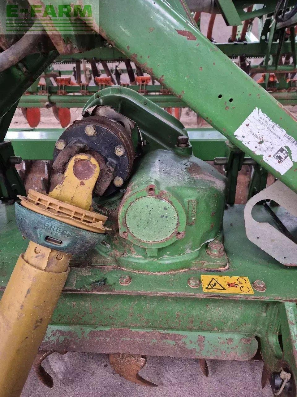 Kreiselegge του τύπου Amazone kg 4000 super, Gebrauchtmaschine σε CHAUVONCOURT (Φωτογραφία 10)