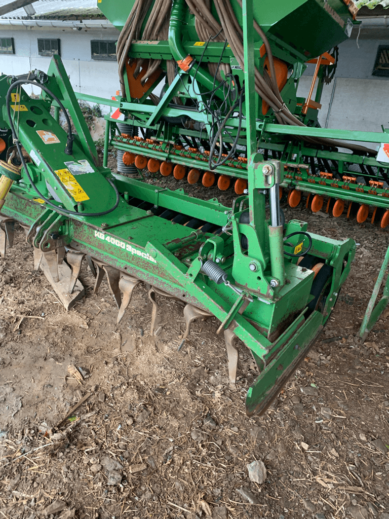 Kreiselegge a típus Amazone KG 4001 - 220, Gebrauchtmaschine ekkor: TREMEUR (Kép 1)