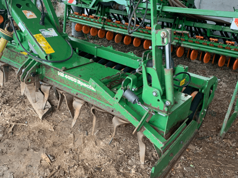 Kreiselegge del tipo Amazone KG 4001 - 220, Gebrauchtmaschine en TREMEUR