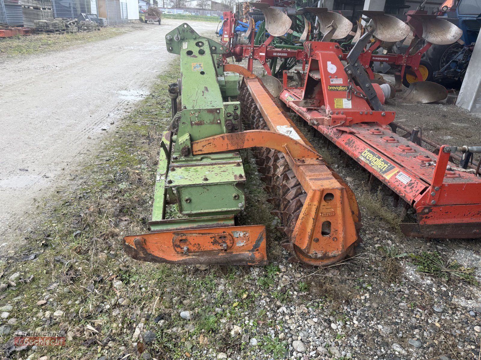 Kreiselegge des Typs Amazone KG 402, Gebrauchtmaschine in Mühldorf (Bild 1)