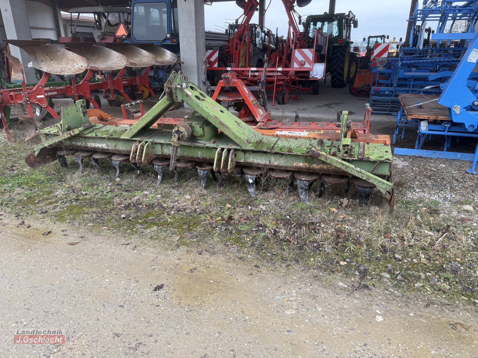 Kreiselegge des Typs Amazone KG 402, Gebrauchtmaschine in Mühldorf (Bild 2)