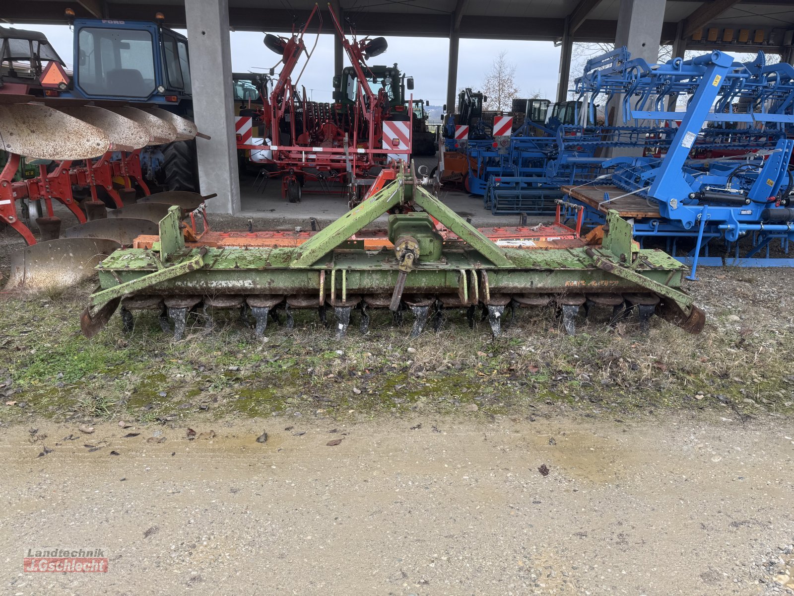 Kreiselegge des Typs Amazone KG 402, Gebrauchtmaschine in Mühldorf (Bild 3)