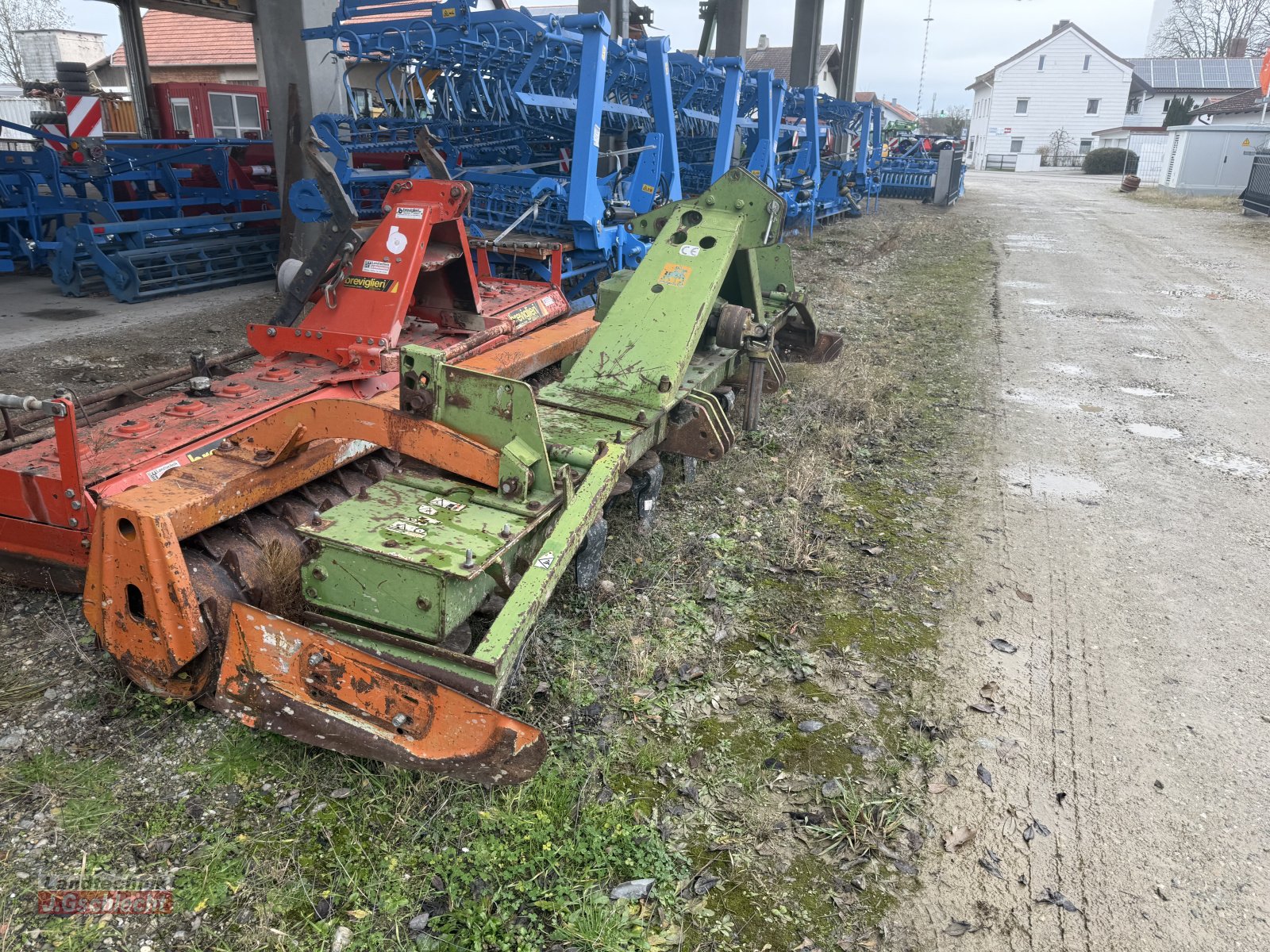 Kreiselegge des Typs Amazone KG 402, Gebrauchtmaschine in Mühldorf (Bild 4)