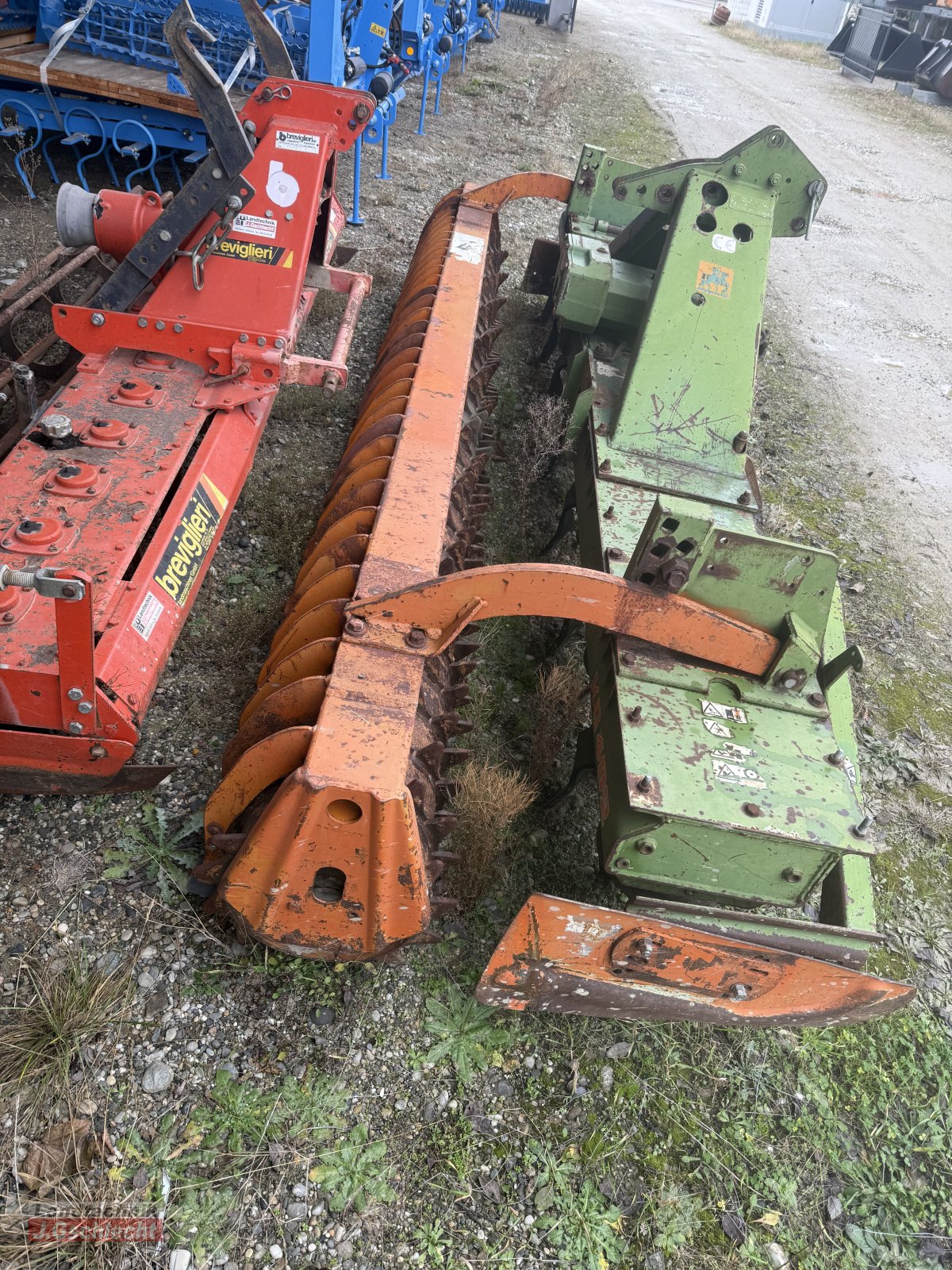 Kreiselegge des Typs Amazone KG 402, Gebrauchtmaschine in Mühldorf (Bild 5)