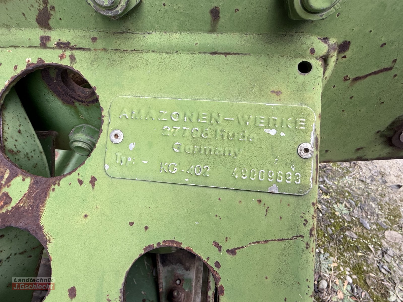 Kreiselegge des Typs Amazone KG 402, Gebrauchtmaschine in Mühldorf (Bild 6)