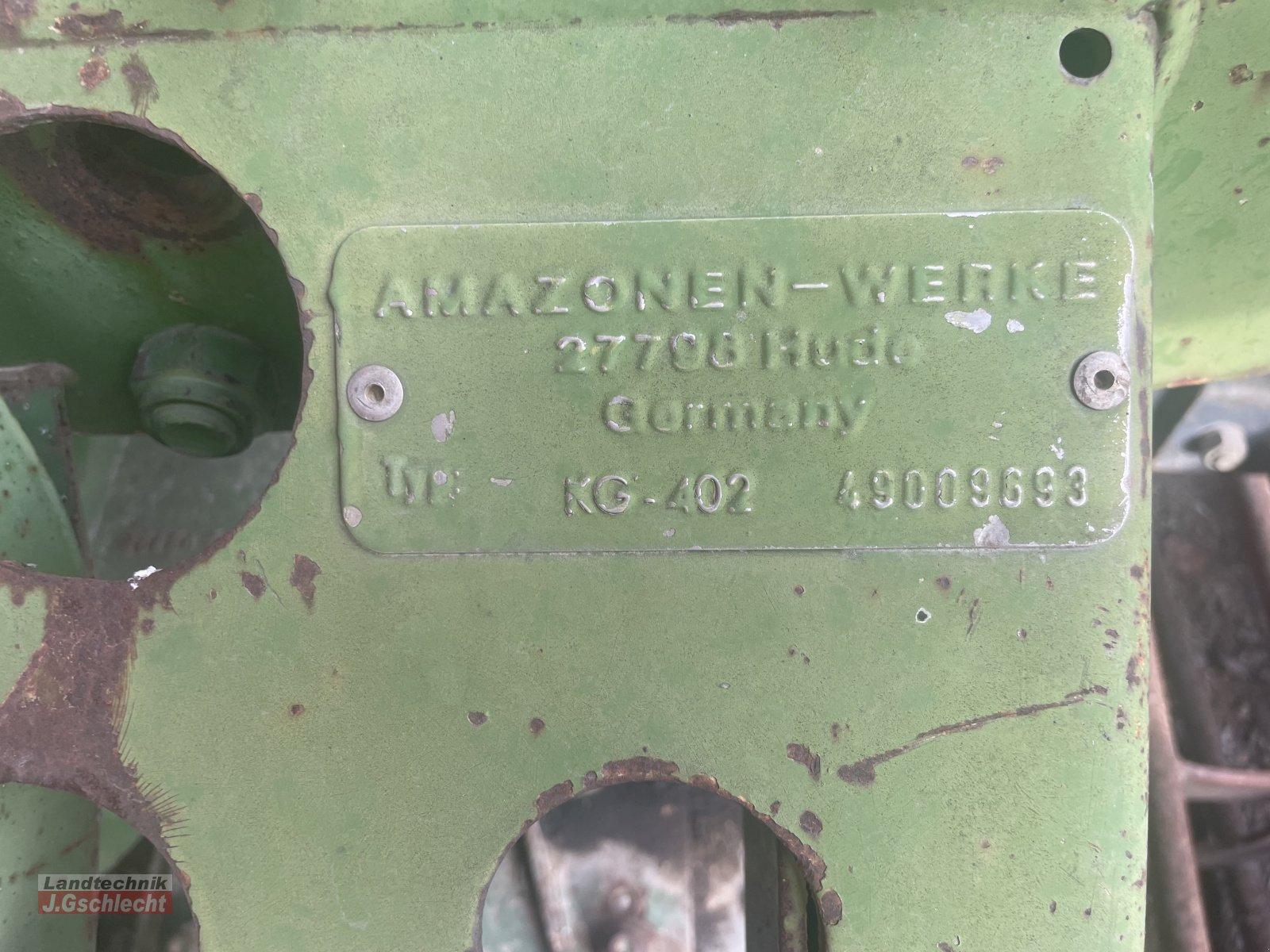 Kreiselegge des Typs Amazone KG 402, Gebrauchtmaschine in Mühldorf (Bild 8)