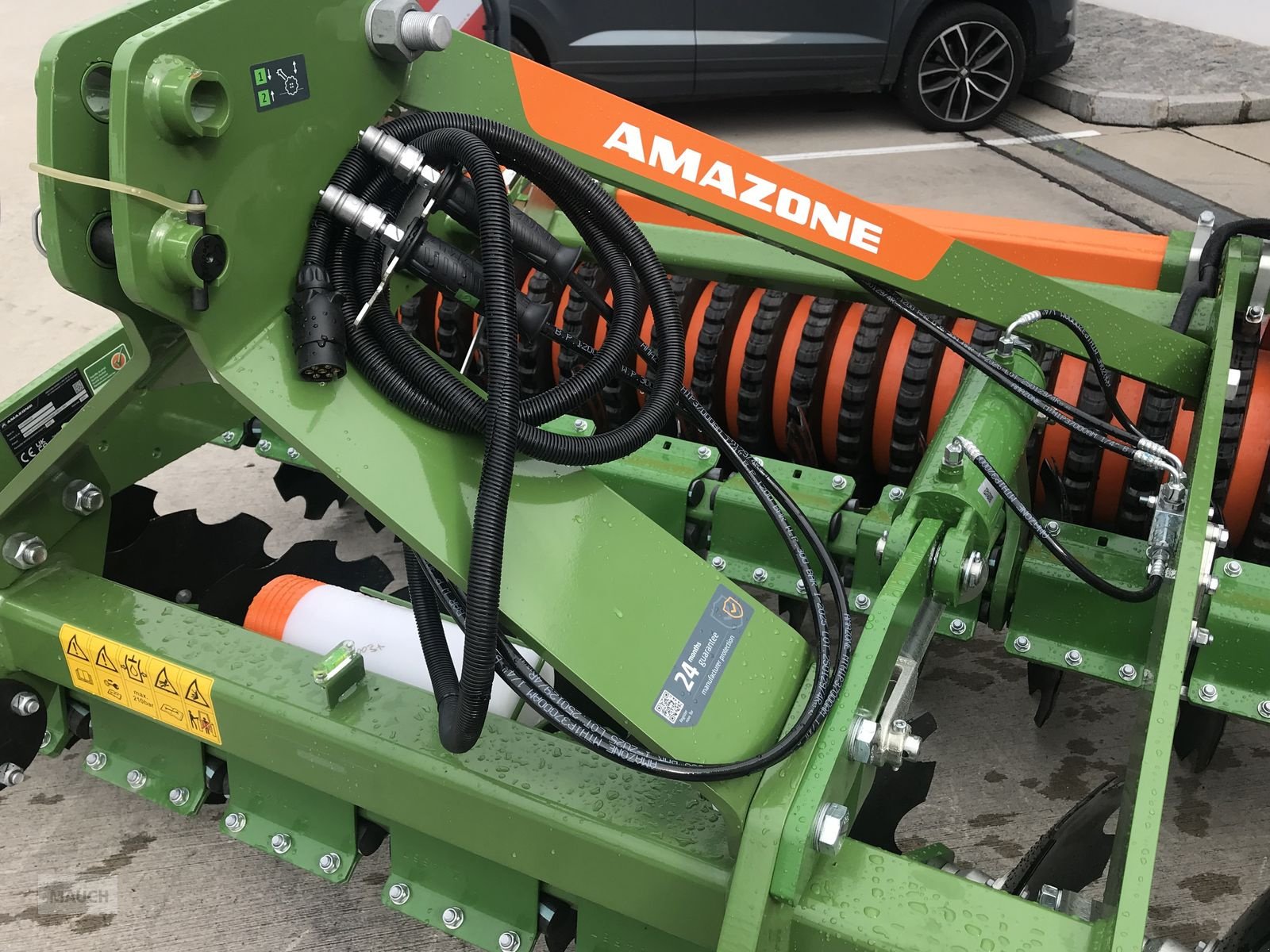 Kreiselegge of the type Amazone Kompaktscheibenegge Catros 3003, Neumaschine in Burgkirchen (Picture 28)