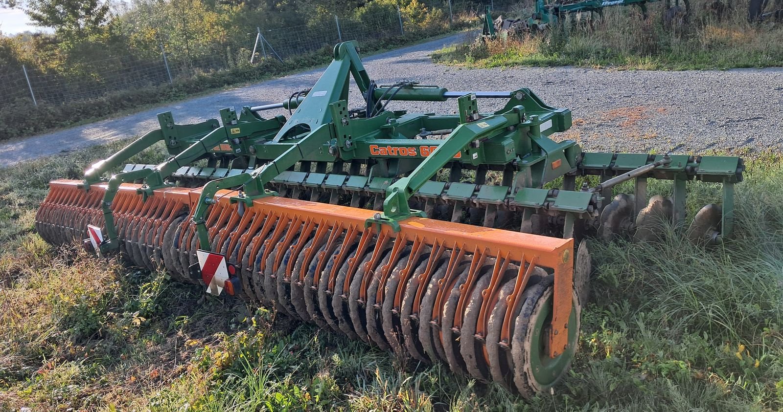 Kreiselegge Türe ait Amazone Kurzscheibenegge Amazone Catros 6000 IntNr 12125, Gebrauchtmaschine içinde Strem (resim 5)