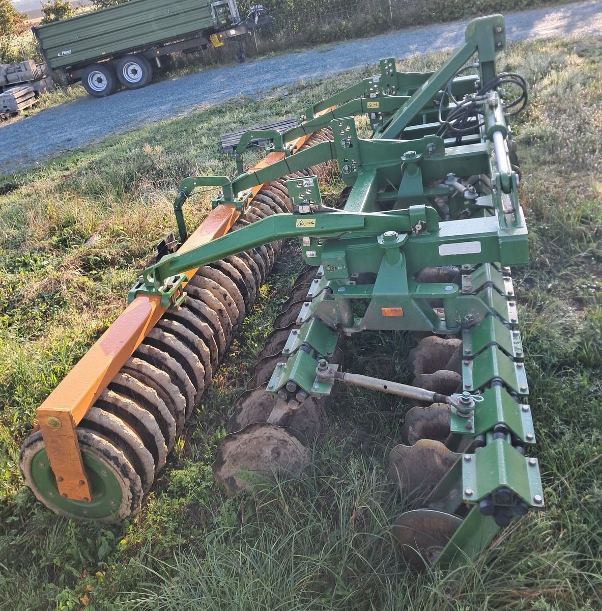 Kreiselegge Türe ait Amazone Kurzscheibenegge Amazone Catros 6000 IntNr 12125, Gebrauchtmaschine içinde Strem (resim 4)