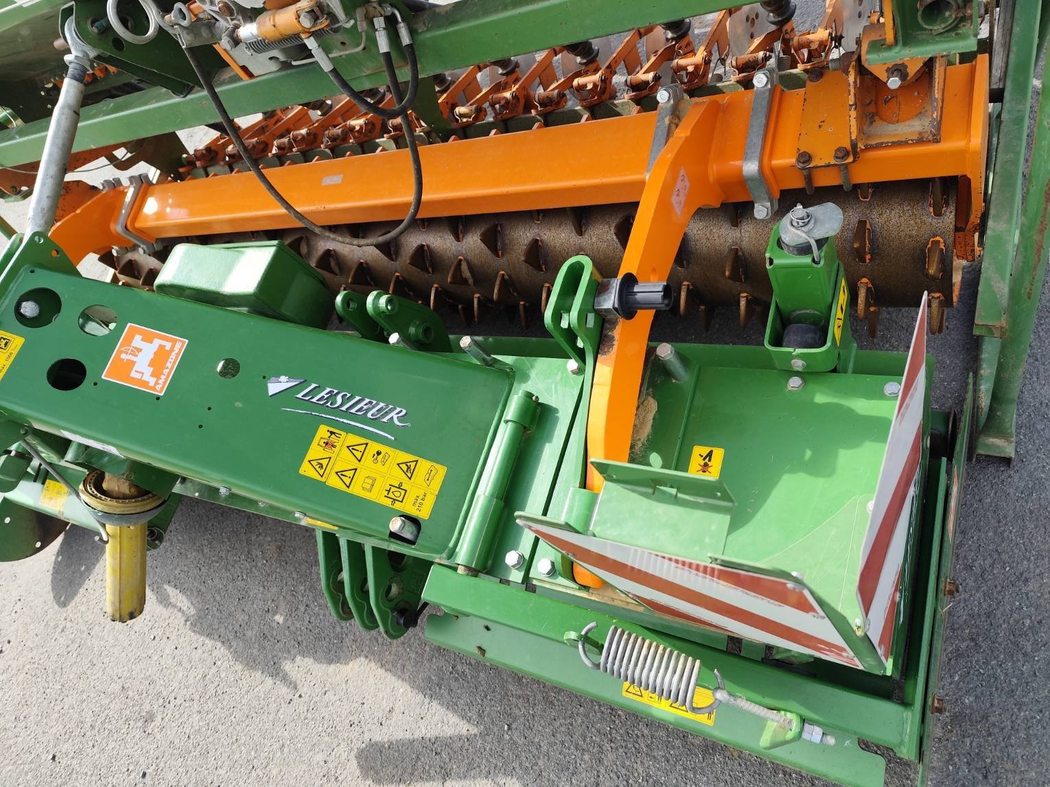 Kreiselegge типа Amazone KX 3000 CULTIMIX, Gebrauchtmaschine в Le Horps (Фотография 8)