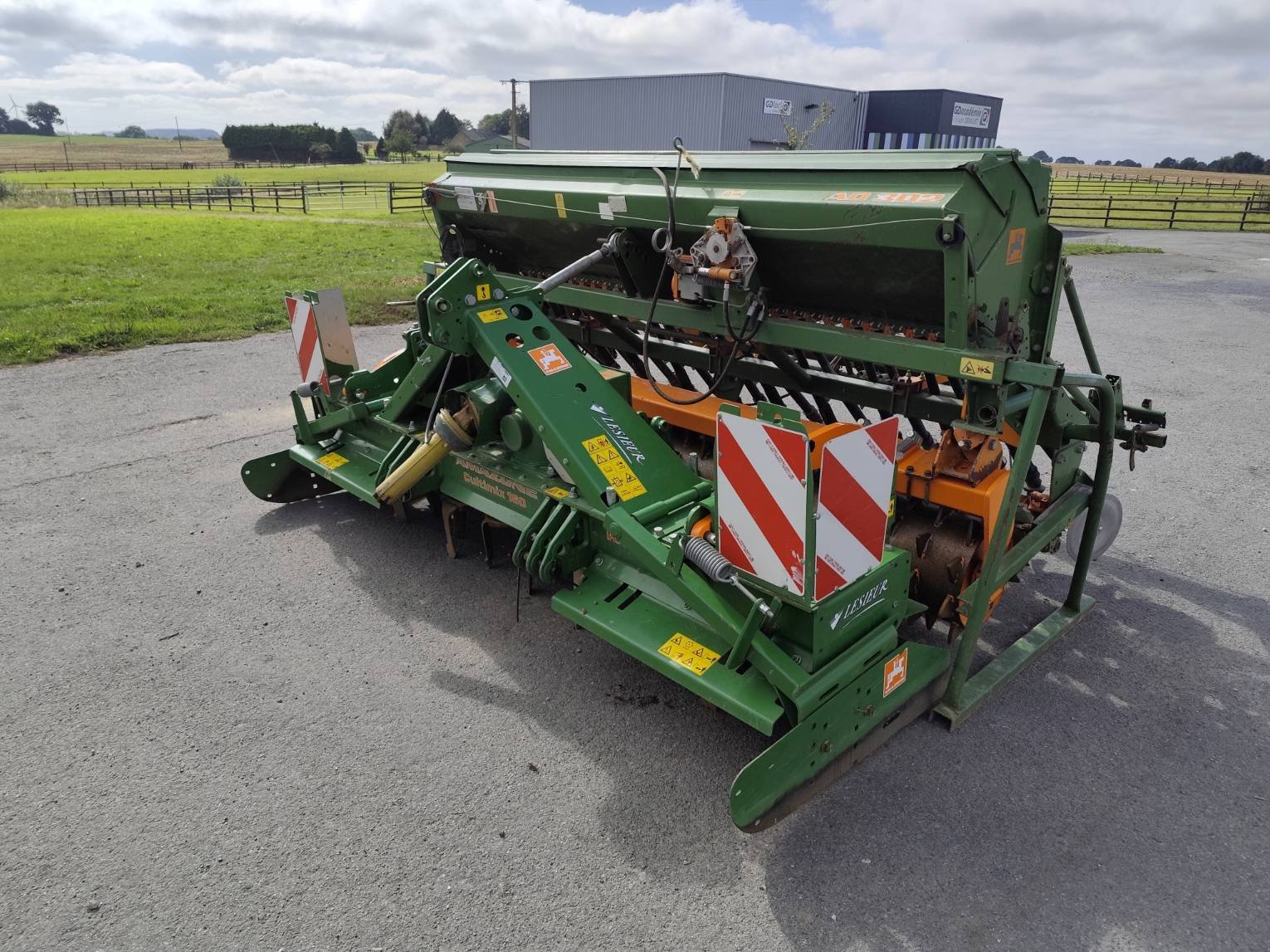 Kreiselegge типа Amazone KX 3000 CULTIMIX, Gebrauchtmaschine в Le Horps (Фотография 2)