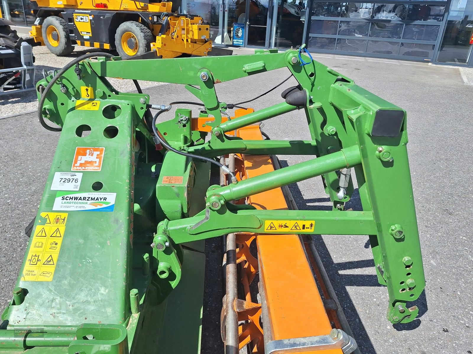 Kreiselegge des Typs Amazone KX 3000 Kreiselgrubber, Gebrauchtmaschine in Gampern (Bild 13)