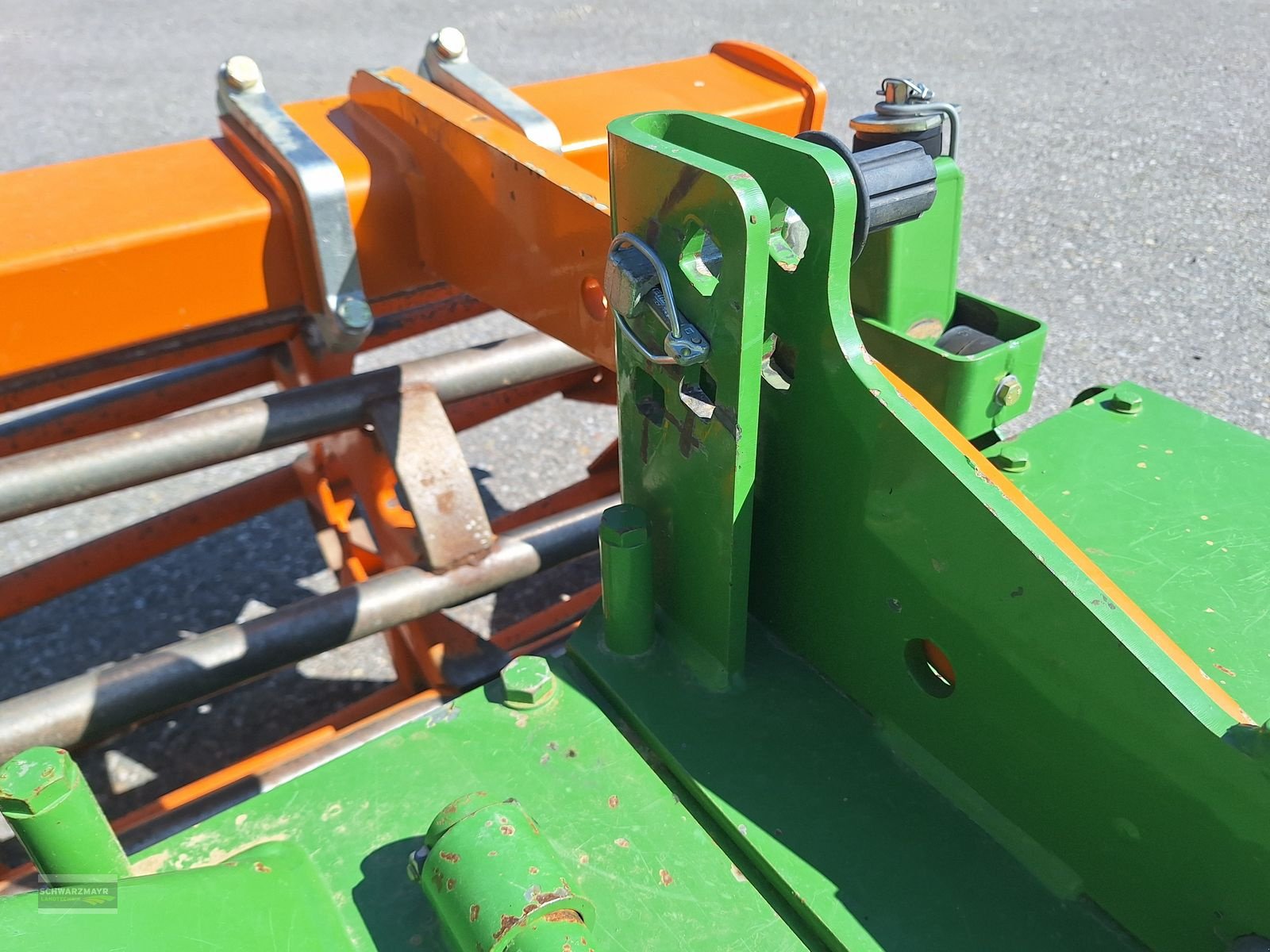 Kreiselegge des Typs Amazone KX 3000 Kreiselgrubber, Gebrauchtmaschine in Gampern (Bild 15)